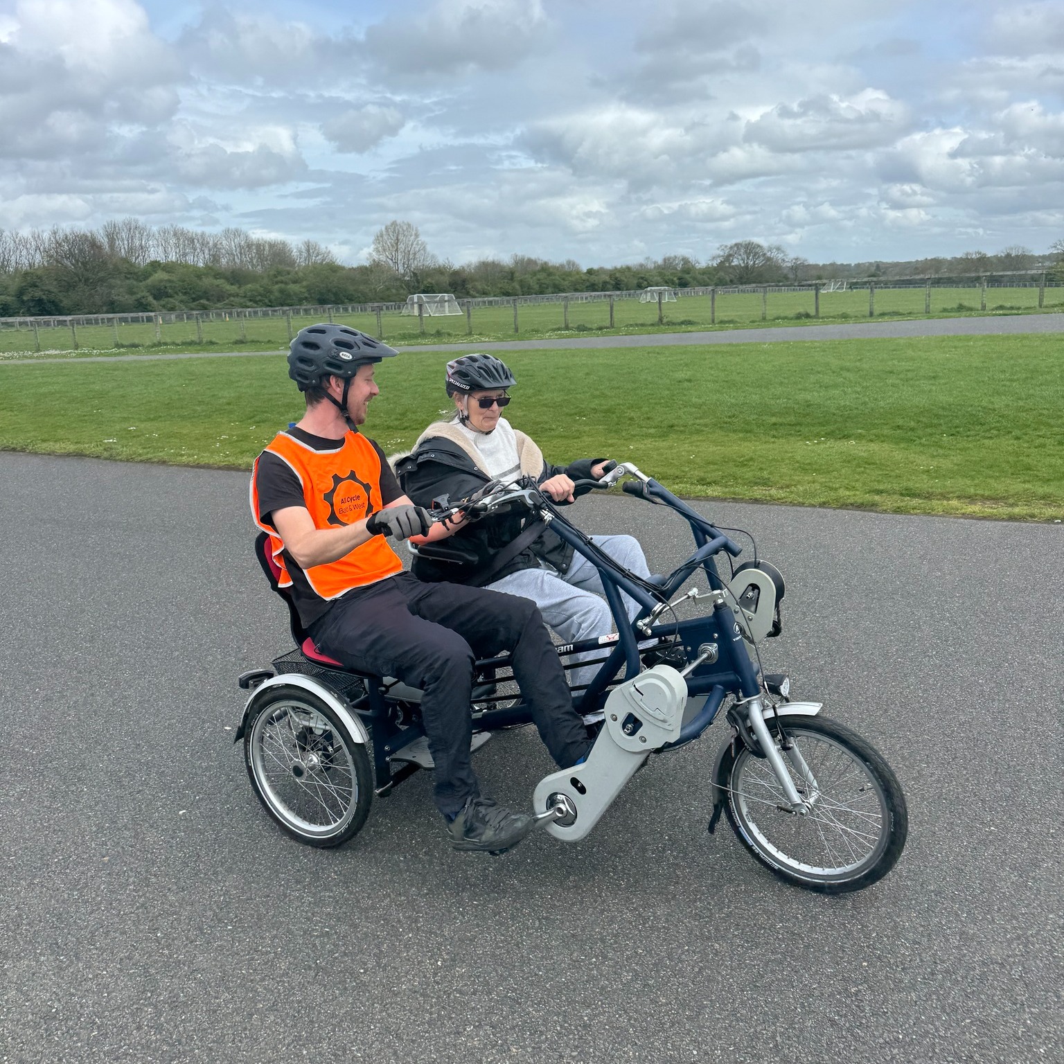 A big thank you to @allcycle.bw and Odd Down Sports Ground for hosting our TAG group on Thursday.
Our clients had a brilliant time and really enjoyed the session. We’re very grateful for your support in helping us deliver engaging and inclusive activities for those we work with.
Thank you again and hope to be back soon!