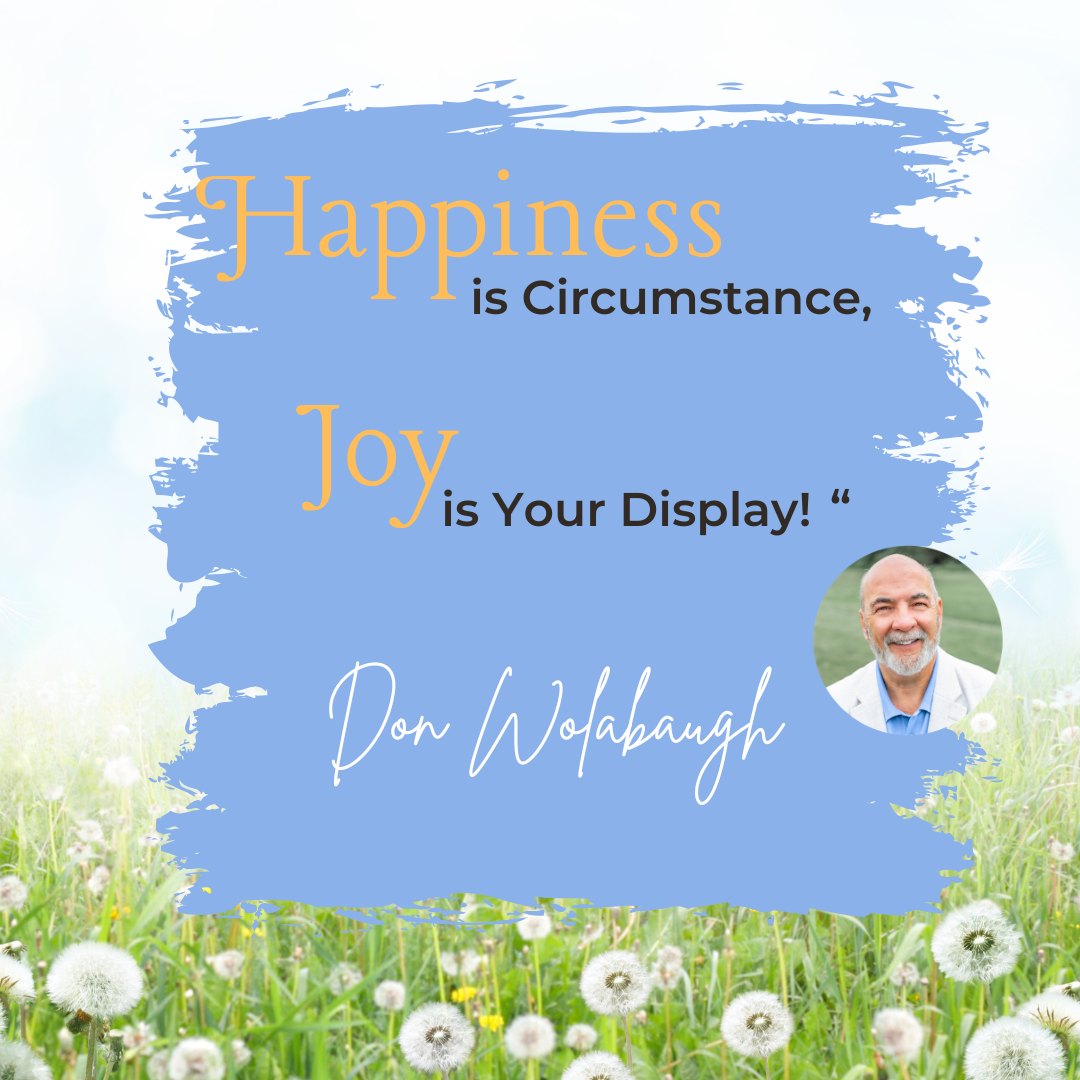 Joy is Your Display!
