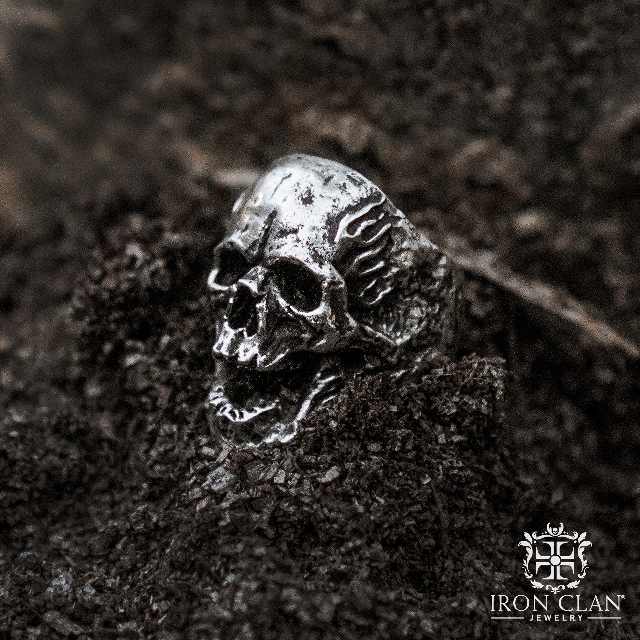 The Skull of Helios Ring 💀
__
WORLDWIDE ORDER:
• www.ironclan.co/shop
• ironclanjewelry.etsy.com
__
INDONESIA ORDER:
• tokopedia.com/ironclanchamber
__
#IronclanJewelry #Ironclanring
#HandmadeJewelry