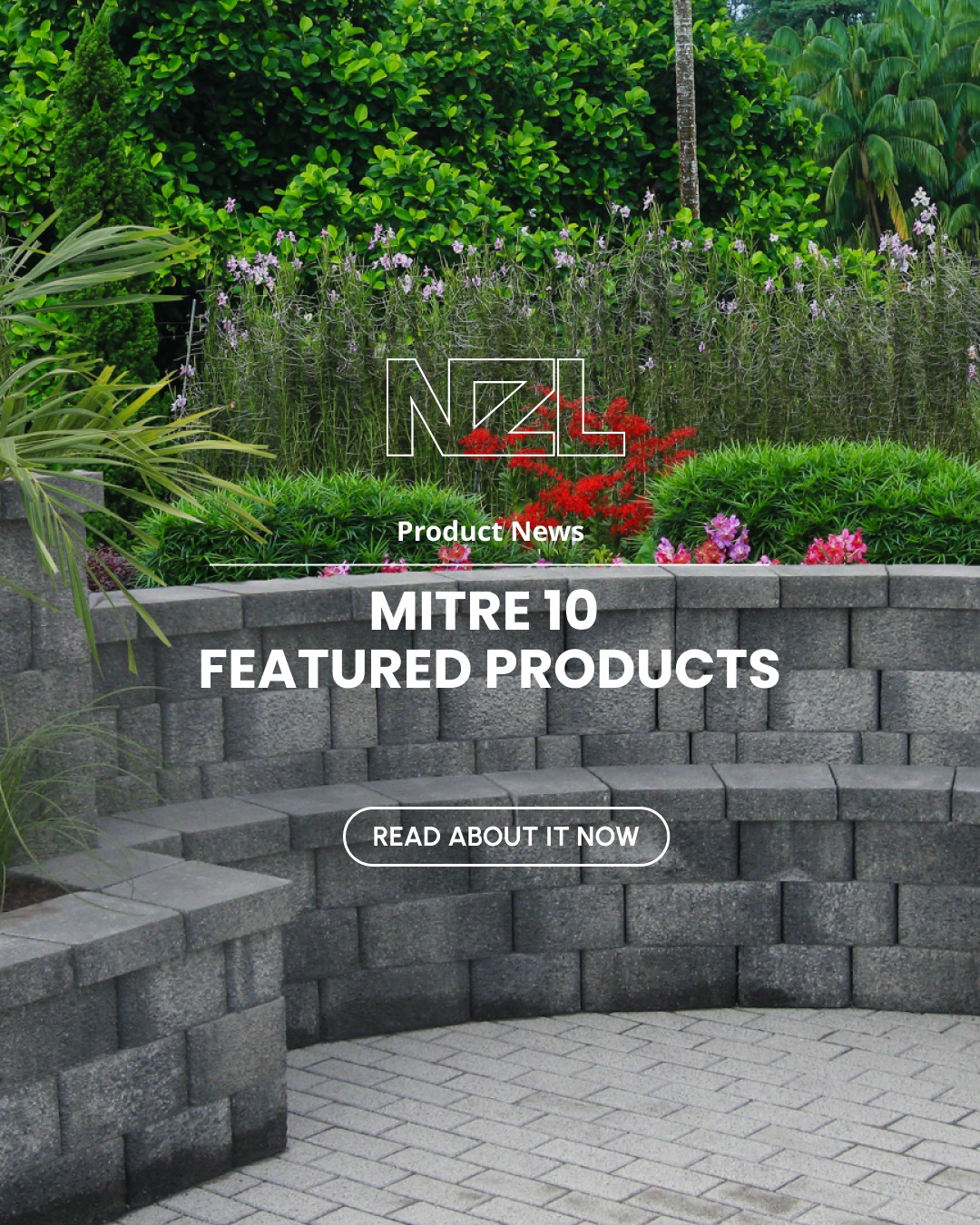 In today’s landscapes, retaining walls play a role far beyond soil control. For professional landscapers, they are a design opportunity – a chance to shape outdoor spaces that invite people to connect, gather and linger. Check out @mitre10 's top options.
👉 Read the full article by following the link in our bio