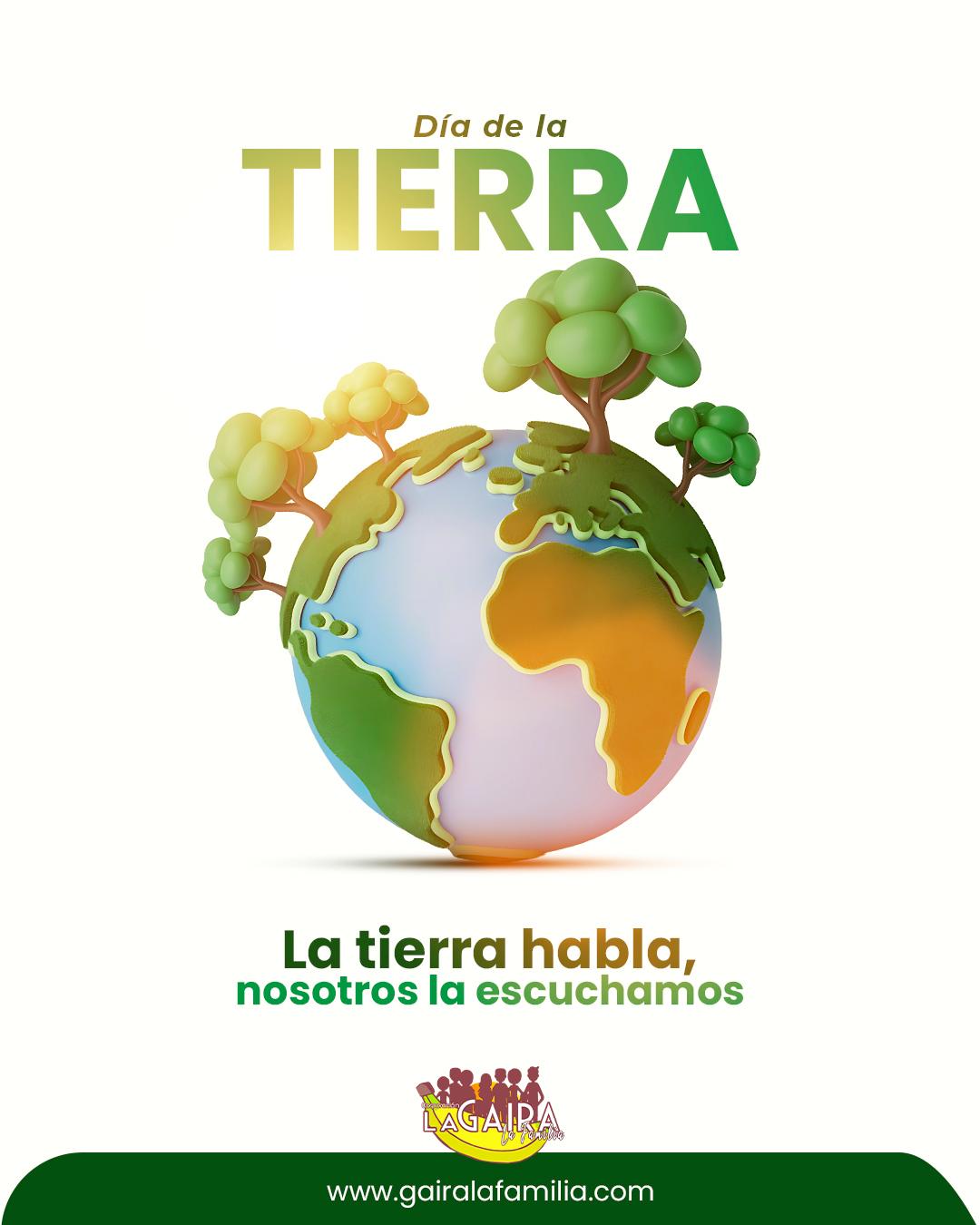 Hay cosas que no se reemplazan, y la tierra es una de ellas. 🌎
Es donde crecemos, donde aprendemos, donde trabajamos y donde se construyen las historias que compartimos como comunidad. Por eso, cuidarla no es solo una tarea, es una forma de vivir y de relacionarnos con todo lo que nos rodea.
Cada decisión que tomamos, por pequeña que parezca, tiene un impacto. Desde cómo usamos los recursos hasta cómo enseñamos a las nuevas generaciones a valorar lo que tienen, todo suma en la construcción de un entorno más consciente.
Hoy, en el Día de la Tierra, más que celebrar, renovamos ese compromiso silencioso pero constante: seguir haciendo las cosas bien, con respeto, con responsabilidad y con sentido.
Porque cuando cuidamos la tierra, también estamos cuidando lo que somos. 🌿💛