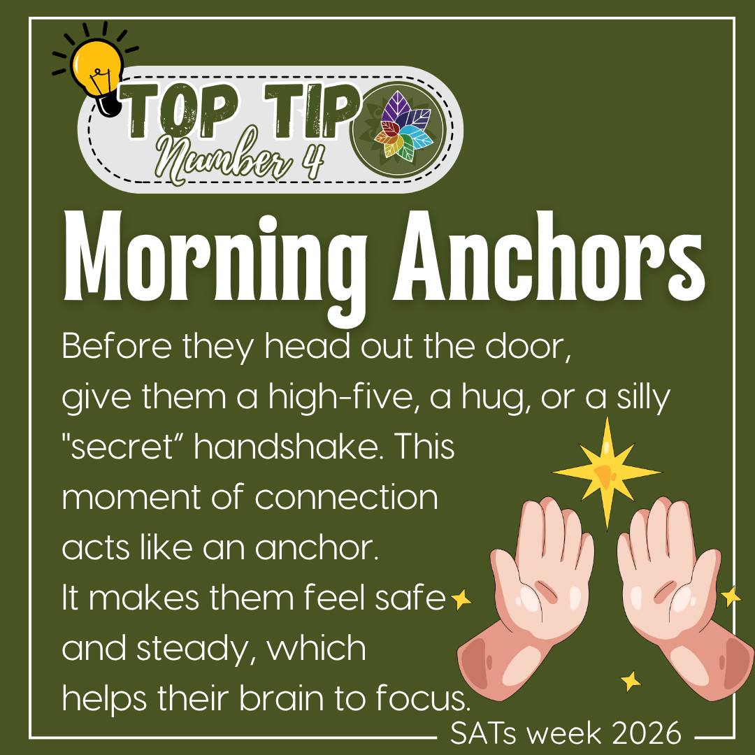 #satstipsforparents #toptips #morninganchors #pastonridings