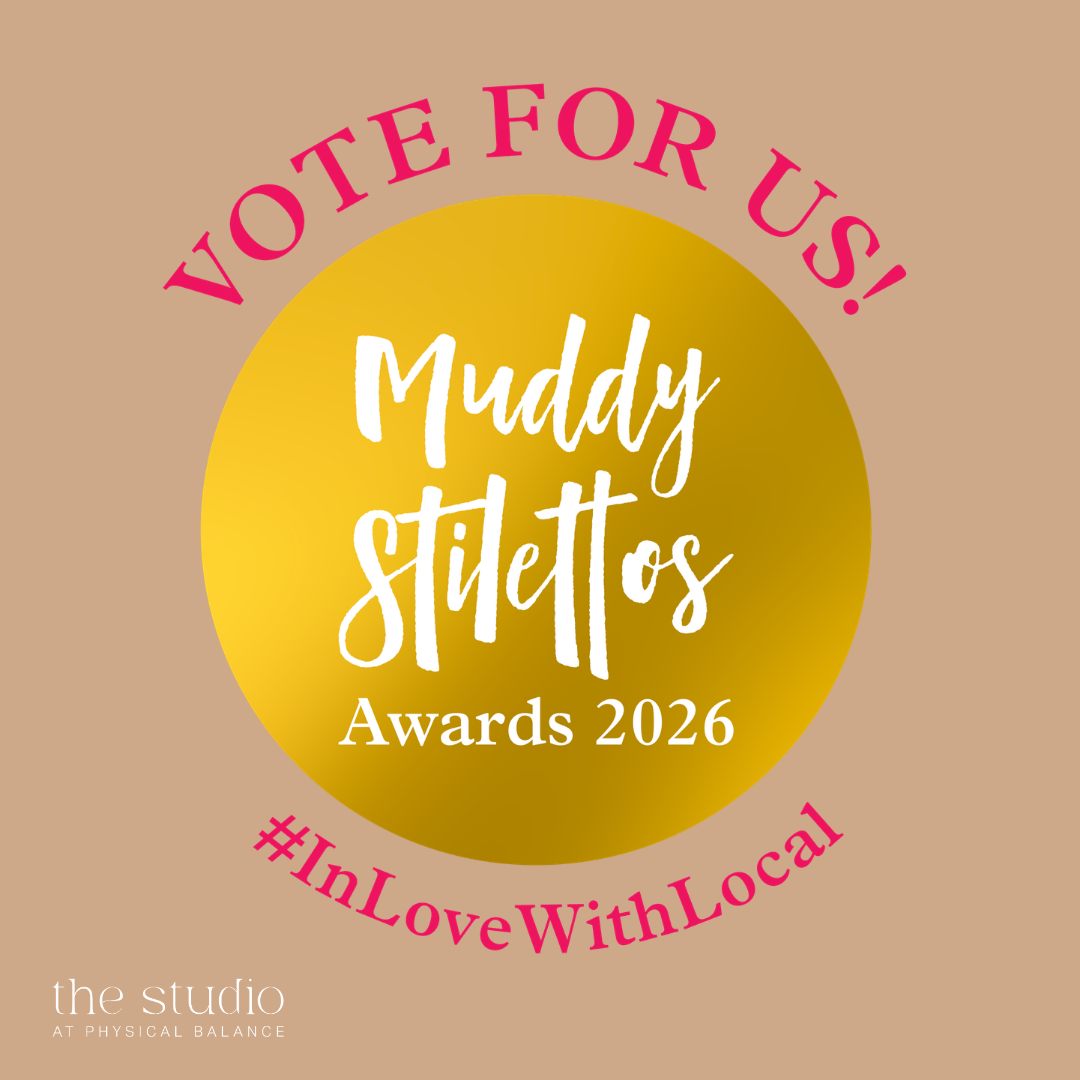 ✨ We are delighted to say that @thestudioatphysicalbalance are a Finalist in the Best Yoga / Pilates Studio in Hampshire category in this years @muddyhampshire
Awards and we’d be so grateful for your support! Voting is so quick and easy (just 60 seconds of your time):
1️⃣ Visit the link in our bio
2️⃣ Add your email address (you’ll need to verify your vote)
3️⃣ Choose Best Yoga / Pilates Studio
4️⃣ Select Physical Balance - Basingstoke
Every single vote means so much to our small business and wonderful team. Thank you for supporting us and being part of our community 💛 #physicalbalance
#basingstoke #basingstokeclinic #thestudioatphysicalbalance #yogabasingstoke
#pilatesbasingstoke #reformerpilatesbasingstoke #MuddyStilettosAwards #VoteForUs #BestYogaStudio #BestPilatesStudio #Hampshire #Basingstoke
#YogaCommunity #PilatesStudio