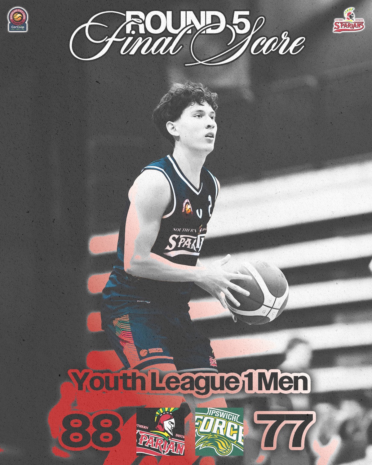 𝗤𝗦𝗟 & 𝗬𝗢𝗨𝗧𝗛 𝗟𝗘𝗔𝗚𝗨𝗘 𝗦𝗖𝗢𝗥𝗘𝗦 𝗜 𝗥𝗼𝘂𝗻𝗱 𝟱
Our QSL & YL teams went all in last weekend after the break, coming away with 5/6 wins across the board 💪🏻
#DarksideFamily