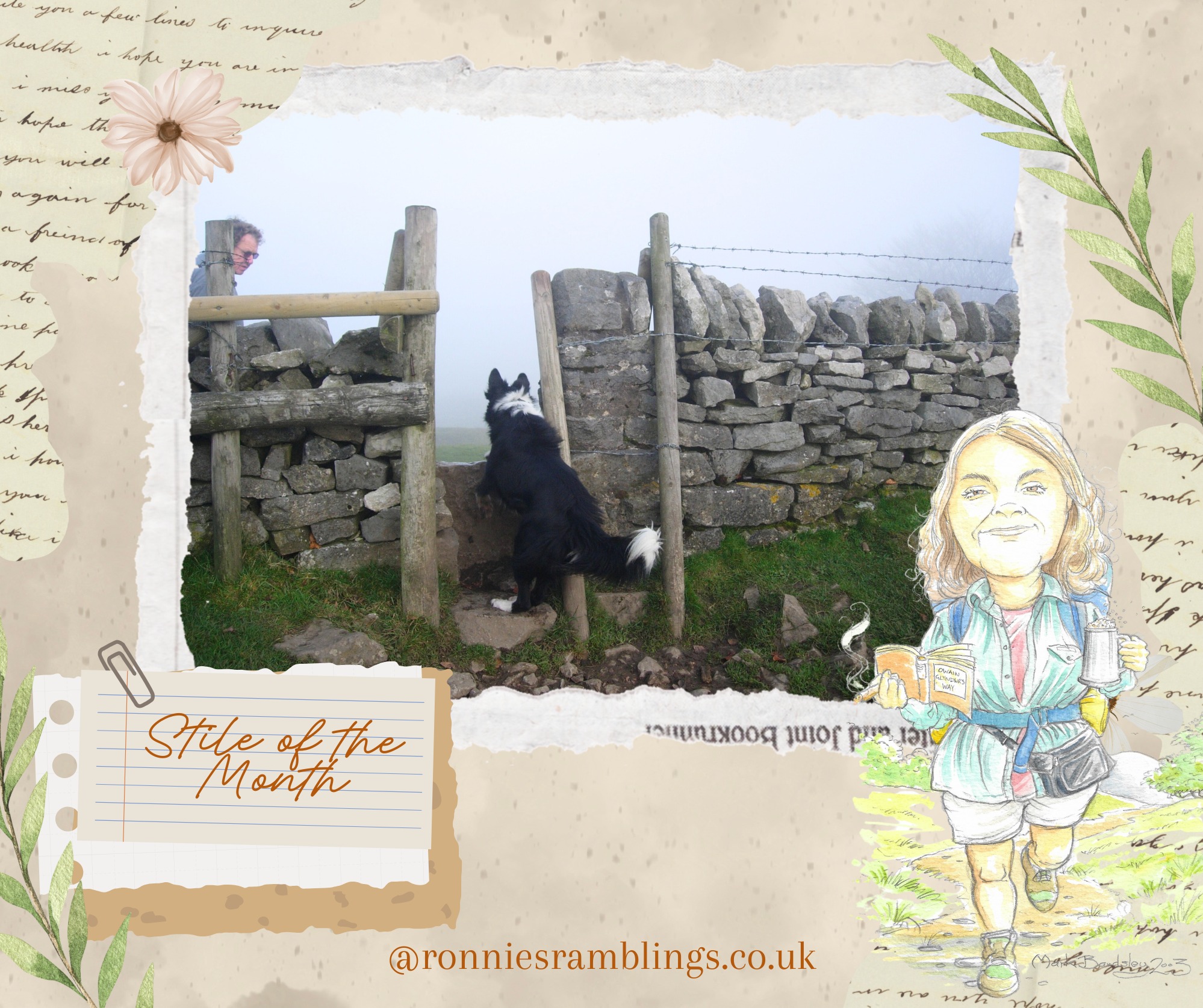 🌸 April showers bring muddy boots! And since April often brings its fair share of mud along the paths and fields, these stiles remind us not only of heritage but also of the very real, sometimes messy charm of countryside walking at this time of year. From Ronnie’s collection – do you recognise this countryside crossing?
#StileOfTheMonth #RonniesCollection #CountrysideCrossings
www.ronniesramblings.co.uk