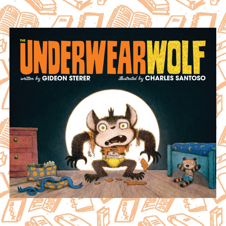 Time for a cover reveal! I have been invited to review an advance reading copy of The Underwearwolf, a picture book by Gideon Sterer that is set to be released in May by Simon & Schuster! Be sure to get it wherever books are sold! Below is the synopsis:
Perfect for fans of Creepy Pair of Underwear, this wolfish picture book romp follows a kid who finds himself in a hairy situation when he dons a pair of not-so-normal undies under the light of the full moon.
Do not, under any circumstances,
Or for any reason,
Wear this underwear under the full moon.
Do you understand?
Get ready to howl with laughter as one rule-breaking, underwear-loving kid transforms into a—gasp!—UNDERWEARWOLF! Now he’s on an unforgettable nighttime adventure that may or may not include furry paws, sharp claws, uncomfortable wedgies, and an honest-to-goodness wild wolfpack! No butts about it—this is one read-aloud that’ll blow your undies off!
#coverreveal #picturebooks #childrensbooks #bookreview #writingcommunity #kidlit #kidsbooks