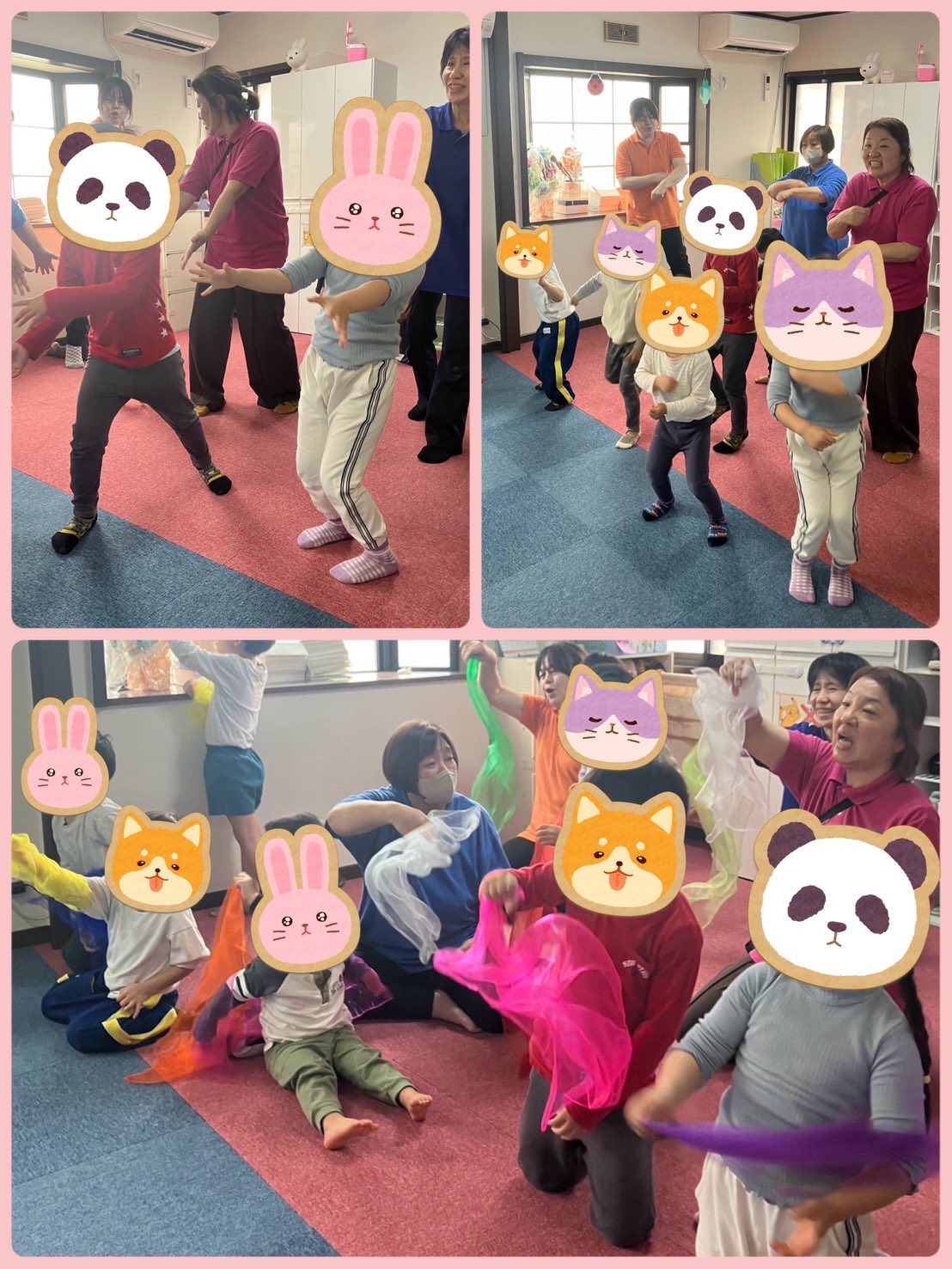 14日(火)ミュージックケア
17日(金)運動あそび
#笑うた
#ことば音楽療法
#児童発達支援