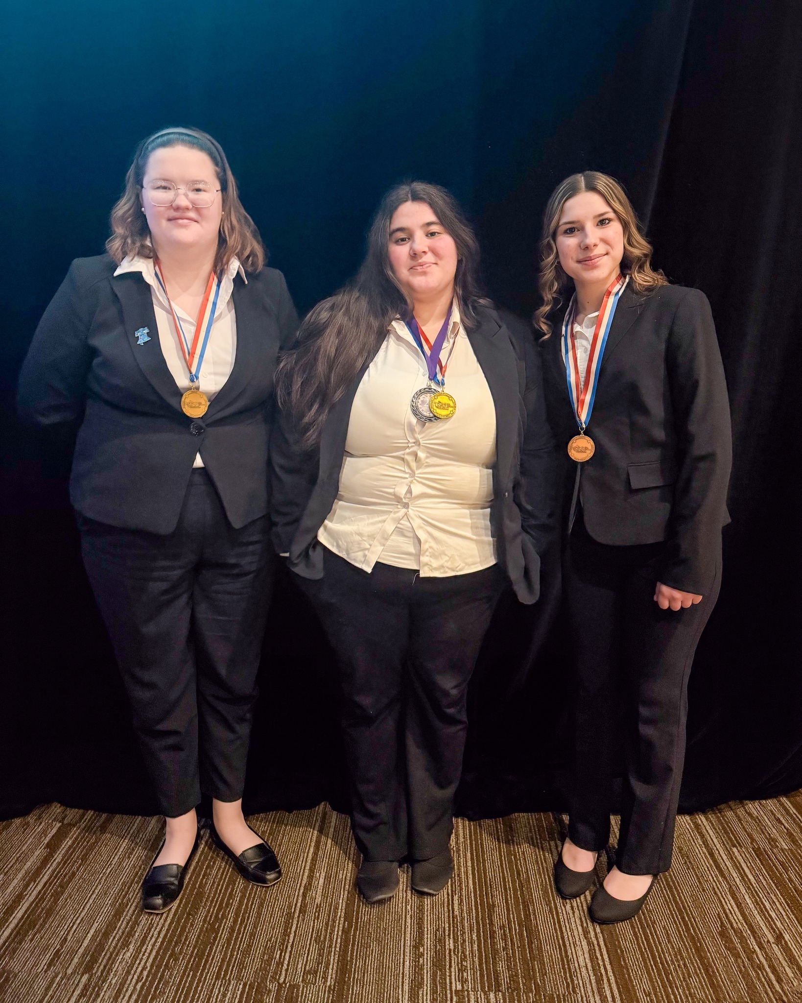 Students in our HOSA chapter attended the State Leadership Conference March 11-13. Thanks to stellar performances during the competitive portion of the event, three members punched their tickets to the International Leadership Conference in June! Trendal Leonard earned gold (Sports Medicine), Briana Stonesifer placed first (Medical Assisting), and Emilee Behrendt finished third (Phlebotomy). Several others cracked the top ten in their categories. Great job, Spartans! #YorkTechProud