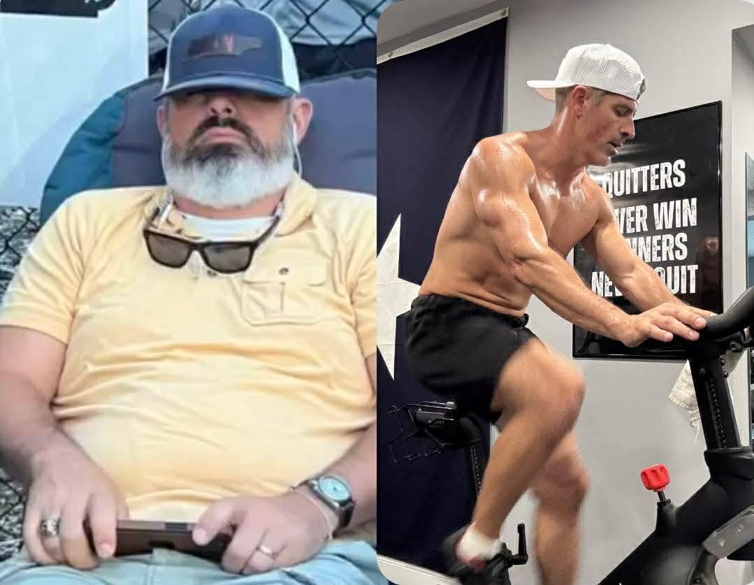 ♥️WOW ME Wednesday♥️
From tired, worn-out dad… to energized, dialed-in, feeling like himself again. Men are seeing real breakthroughs with this simple daily system.
It’s not complicated.
It’s just giving your body the right signals so it can actually work the way it’s supposed to again.
More energy.
Stronger body.
Better sleep.
Less belly fat hanging on for no reason.
3 peptides. 3 months. 3 lifestyle habits. Simple. Effective. Done daily.
Comment STACK below and I’ll show you exactly what it is.