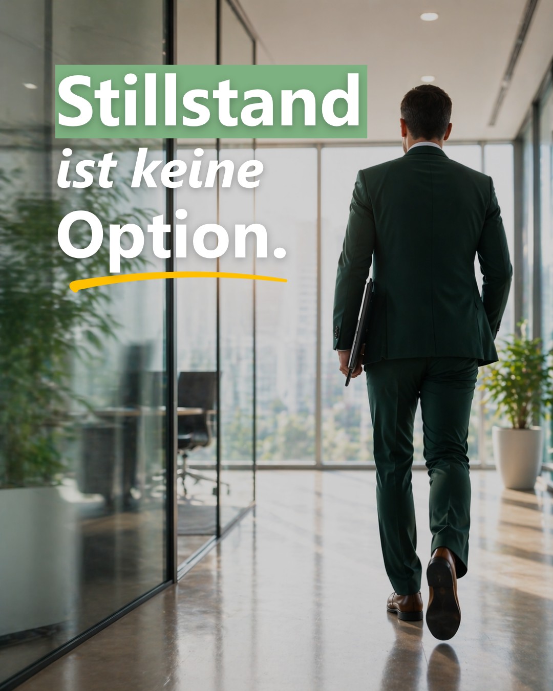 Die Anforderungen wachsen.
Die Zeit wird knapper.
Wir helfen dir, smarter zu arbeiten und den Überblick zu behalten.