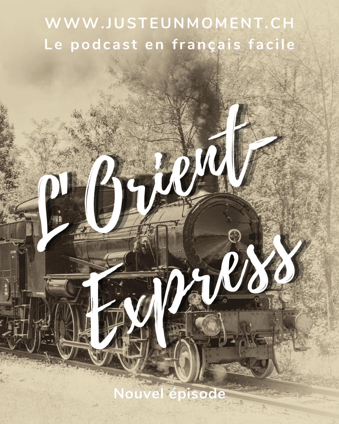 L'Orient-Express, c'est bien plus qu'un train. C'est un mythe, une époque, une promesse de voyage extraordinaire. Aujourd'hui, on part à sa découverte — de ses origines à son retour très attendu sur les rails. Bon voyage !
#easyfrench #apprendrelefrançais #französisch #learningfrench #frenchlanguage #fle #Podcast #languefrançaise #orientexpress