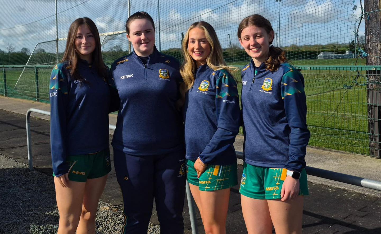 Ádh mór ar Lucy, Jane, Grace agus Chloe who take on Dublin tomorrow in the Leinster Minor Championship Final! Our club have a great traoithim of representing @meath_lgfa and it’s fantastic to see that continuing. Maith sibh a chailíní!