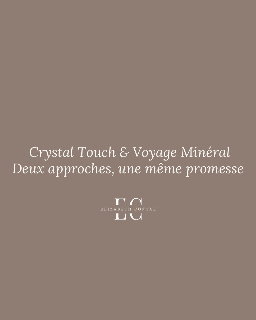 Vous cherchez à vous démarquer et à monter en gamme dans votre pratique ? 👇
Nous formons les thérapeutes et les spas à deux protocoles signatures uniques sur le marché du bien-être :
✨ Crystal Touch Massage holistique aux 7 galets de pierres semi-précieuses, travail des chakras et sonothérapie au diapason et à la pyramide de cristal. Un soin qui libère les blocages énergétiques, soulage le stress, apporte paix et légèreté.
✨ Voyage Minéral by @nadine_stark_ Alliance subtile entre lithothérapie et techniques d'excellence de massage. 4 sets de duo de pierres, coffret luxe, kit média inclus.
Un soin 3 dimensions : ancrage · fusion · harmonie.
Les deux formations sont certifiantes, incluent un kit complet de matériel et vous permettent de pratiquer immédiatement.
📩 Toutes les infos sont sur www.elizabethcontal.com. Si vous avez des questions n'hésitez pas à nous écrire par message privé
#massageenergétique #formationmassage #lithothérapie