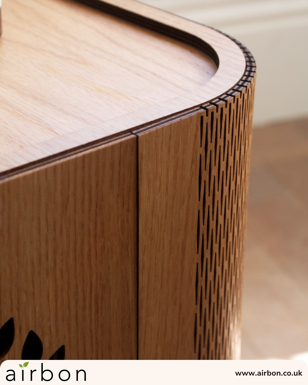 Every detail on the Aura Series was a deliberate choice. 🙌
The wood veneer finish. The hand assembled detailing. The proportions of each piece. Nothing was accidental.
We wanted to create something that earns its place in a room - not just something that works, but something that belongs. ✨
#Airbon #AuraSeries #BreatheAirbon #InteriorDesign #Craftsmanship