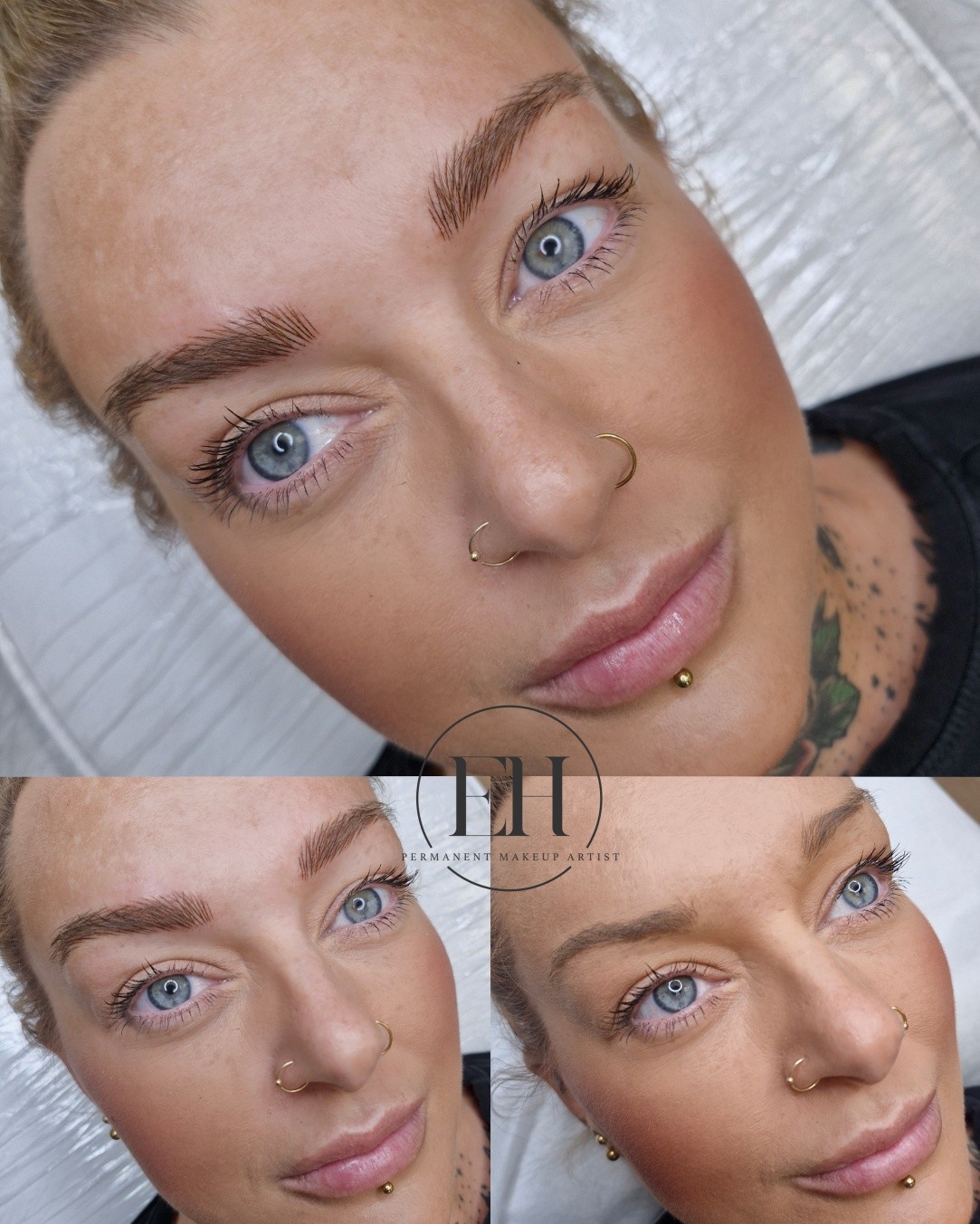 My lovely client came in for Hairstroke (Hyperealism) Brows, wanting a more fluffy, natural look — and that’s exactly what we created 🤍
This technique is perfect for adding soft, realistic strokes that blend beautifully with your natural brow hair, giving that effortless, fuller finish without looking “done.”
She left so happy with the result, and I’m obsessed with how natural these healed brows will look ✨
Thinking about enhancing your brows in the most subtle way? Drop me a message or book your consultation 💌
#ehpermanentmakeup #hyperrealismbrows #nanobrows #hairstrokebrows #naturalbrows