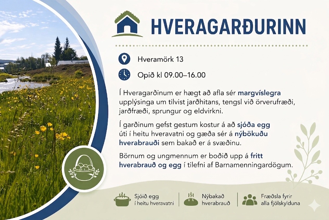 Sjáumst í Garðinum! 🥚 🍞 🌞 💐