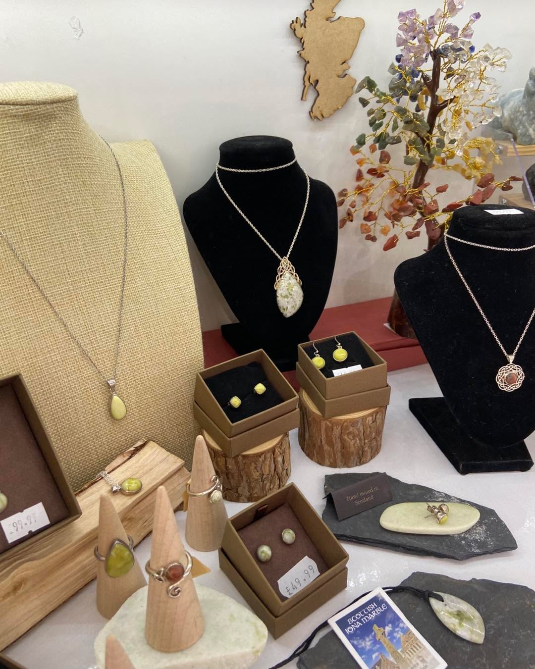 If you want to take a little piece of Scotland home with you then check out our range of native Scottish stones ✨🏴🌟
We source these from a wonderful Scottish company who hand mine the stones themselves and then transform them into the most beautiful jewellery pieces
For more information or to purchase give us a message or comment down below
.
.
.
#crystalshopuk #scottishcrystals #scottishcrystaljewellery #scottishjewellery #crystalmagic