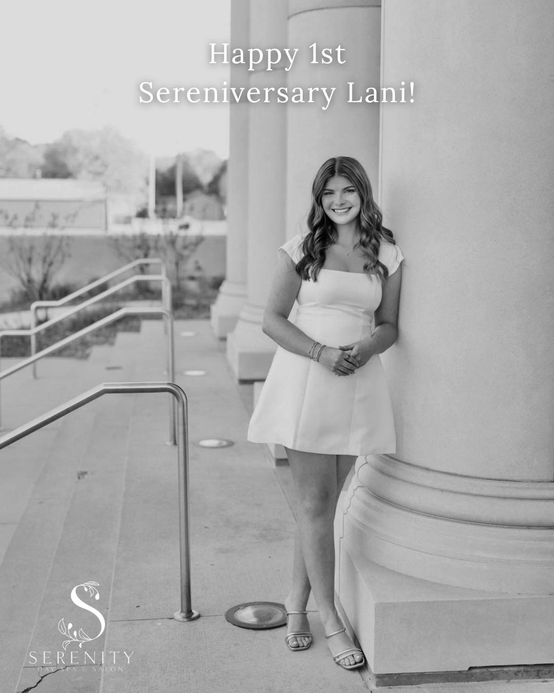 Happy first Sereniversary, Lani! 🎊
You may not always be front and center, but you are truly the backbone of so much that happens here. Your work ethic, dependability, and "get it done" mindset never go unnoticed. 🩵
Thank you for keeping everything running smoothly behind the scenes and for being such a steady, hardworking part of our team. We appreciate you more than you know! Everyone wish her a happy Serenity anniversary in the comments! 🥰