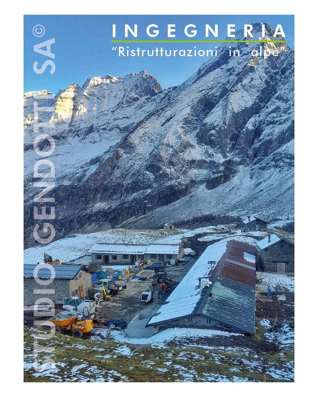 Dopo la prima fase dei lavori di ristrutturazione dell’Alpe Cava dove si è conclusa la parte grezza nella scorsa stagione autunnale, riparte ora la posa di impianti e attrezzature casearie e di mungitura.
#studiogendotti #studiogendottisa #airolo #edilizia #ristrutturazione #architettura #alpe #alpitecture #architetturadimontagna #rustico #mountainliving #alpinelife #montagna #paesaggiosvizzero #ristrutturazione #ristrutturazioni #edilizia #cantiere #recupero #costruzioni #impresaedile #progettazione #architettura