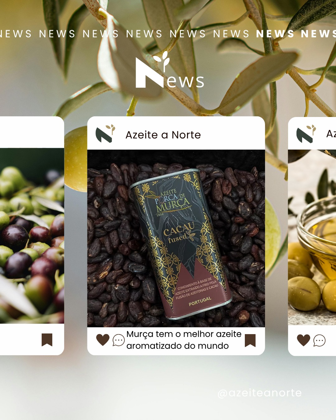 🫒🍫 O melhor azeite aromatizado do mundo. E é de Trás-os-Montes.
O Azeite Porca de Murça – Cacau Fused chegou ao 1.º lugar do TOP 25 Flavoured Oils of the World 2025 — o ranking mais rigoroso do mundo para azeites aromatizados, historicamente dominado pelos Gregos.
Não é chocolate. Não é aroma artificial. É azeite Cordovil de Murça fundido com cacau de São Tomé durante a extração — dois produtos, um processo, um resultado único.
E por detrás do cacau, há história: o Marquês de Valle Flor, natural de Murça, foi um dos maiores produtores de cacau do mundo no século XIX. Um círculo que ficou fechado numa garrafa. 🌍
Em 2025, a Cooperativa de Murça acumulou 96 prémios internacionais. Incluindo o melhor azeite mais saudável de Portugal e 9.º mais saudável do mundo.
Se ainda não provou, já sabe onde encontrar.
👉 Link na bio para notícia completa!
Foto: CM Murça
#AzeitePorcaDeMurça #AzeiteAromatizado #CacauFused #Azeite #EVOO #MelhorAzeiteDoMundo #TOP25 #EVOOWorldRanking #Murça #TrásOsMontes #AltoDouro #AzeiteANorte #Olivoturismo #AzeiteVirgemExtra #DOP #TurismoGastronomico #NortePortugal #OliveOil #Oleoturismo