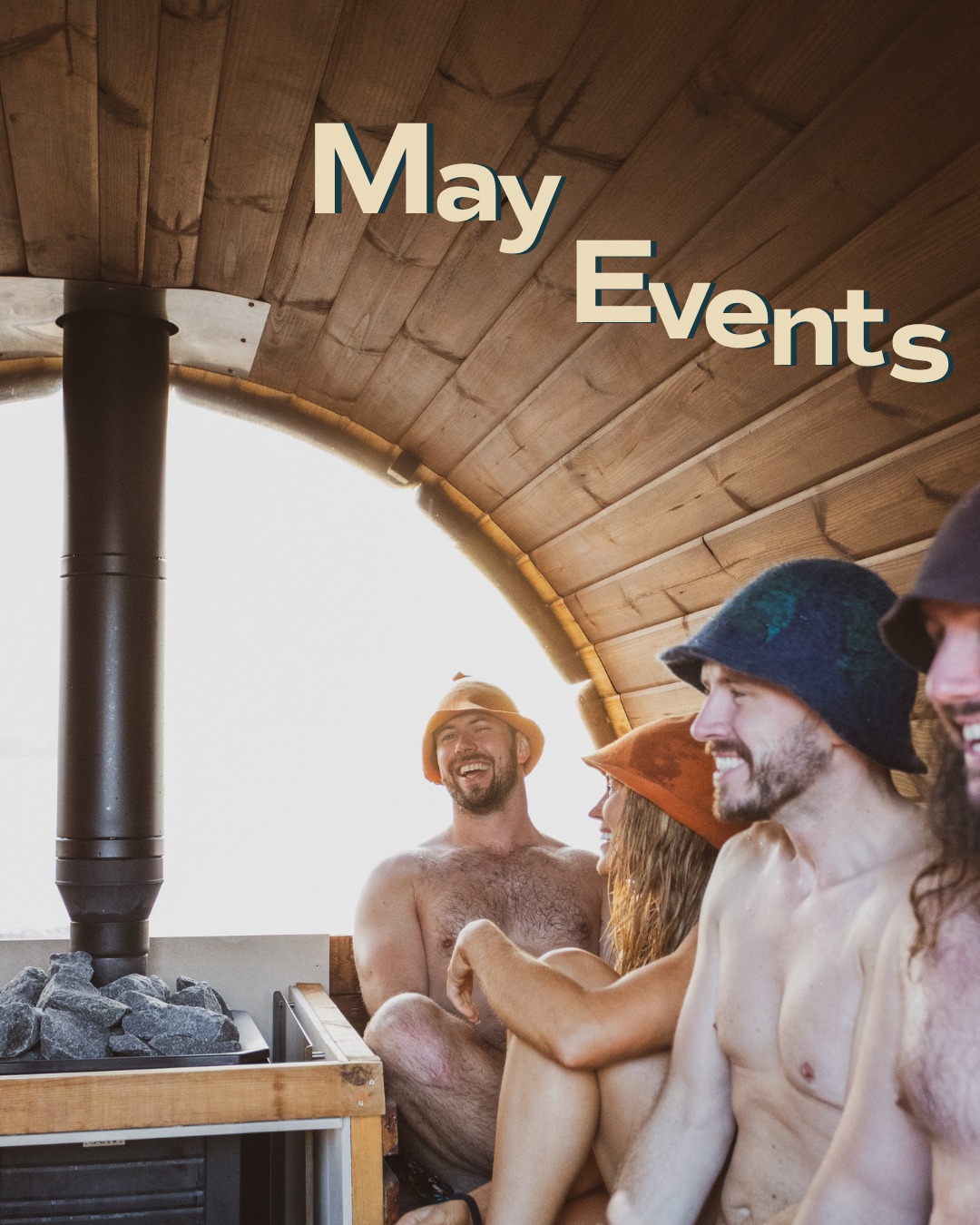 May events coming in hot and sweaty! 🔥🌿🌞🌊
(don't forget to save so you can come back later)
🌊🌝 1st May - Full Moon Sauna & Breathwork with Chris Davies @the_chris_davies (book with us)
🧘🧘🌿 23rd May - @yoga_intents with Abbey Tildesley (book with them)
🌊🌞🎟️ 30th & 31st May - Sauna Soul Gathering with The Way of Play, Ecstatic Dance Wales and Full Joy community
🧖🧖♀️Don't forget Thursday Club & Mindful Mondays - your weekly sauna escape!
📸 : @sdphotographywales
See you soon! ✨
#springsaunas #calmspace #rejuvenate #outdoortherapy #wholebodyhealth #restandrecovery #natureistherapy #naturalhighs #insomnia #tysawna #saunahouse #beachsauna #sauna #oxwichbay #oxwichbeach #Swansea #gowerpeninsula #gower