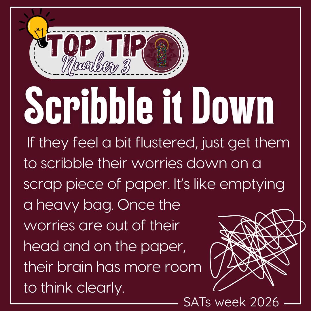 #satstipsforparents #toptips #scribbleitdown #barnack