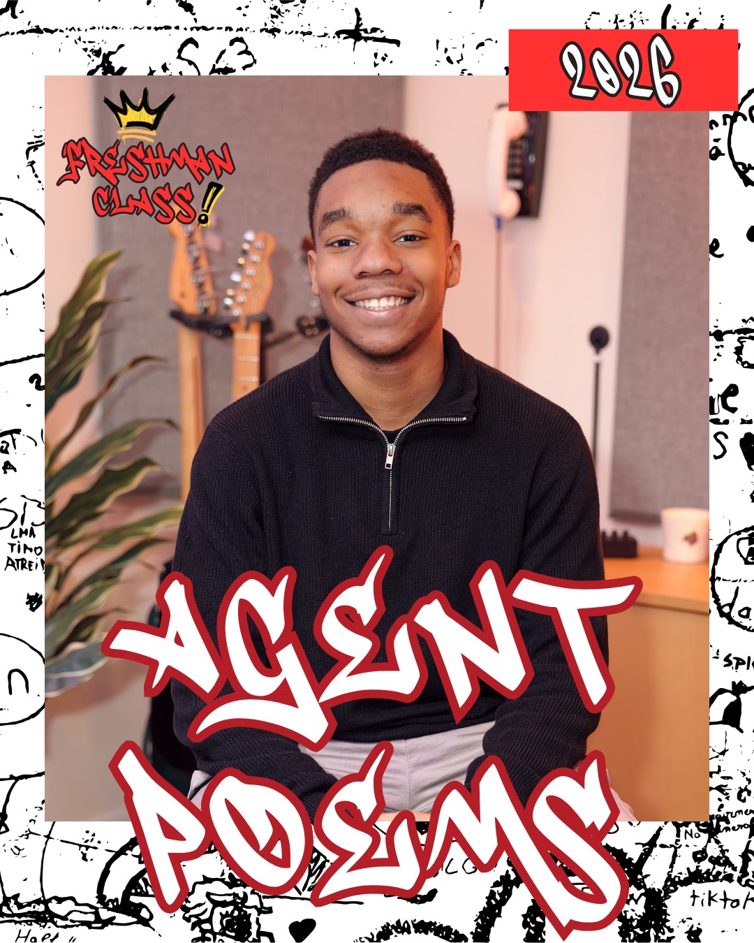 #FreshmanFriday Some poets write the message… others are the mission. 🎤🔥 Agent Poems (@agent_poems) stepped into our Freshman Class Studio Session like a force of nature! He delivered bars, presence, and precision from the stage to the booth to the lens. Every frame? Intentional! Every word? HIT!
Now it’s time to witness it LIVE! Pull up to the Freshman Class Showcase and experience the next wave of spoken word in real time.
🎤 Freshman Class Showcase
📅 May 19th
📍 @bowerypoetry
🎟️ Link in bio
📸 @whatbluesees
#FreshmanClass #RoseGardenEvents #SpokenWordPoetry #KeepGrowing