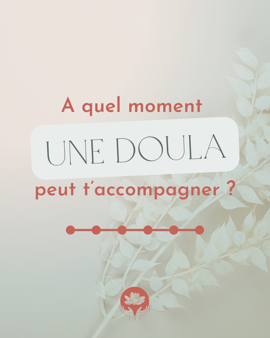 🧐« Je suis à 7 mois, c'est trop tard pour une doula ? »
🧐« J'ai déjà accouché, c'est trop tard pour t'appeler ? »
🧐« Je suis en PMA, c'est trop tôt ? »
🥰Spoiler : il n'y a pas de « trop tard » ni de « trop tôt ». Un accompagnement doula, c'est un fil tendu entre le désir d'enfant et les premiers mois avec ton bébé. Tu peux monter dans le train à n'importe quel arrêt.
Certaines femmes m'appellent pendant leur parcours PMA. D'autres à 8 mois de grossesse. D'autres le lendemain du retour de maternité. Toutes ont eu raison d'appeler. 🩷🧡
Toi, tu en es où ? Dis-le moi en commentaire ou en DM — on verra ensemble ce qui te soutiendrait le mieux.
#doulaparis #accompagnementperinatal #grossesse #postpartum #doulacharlie