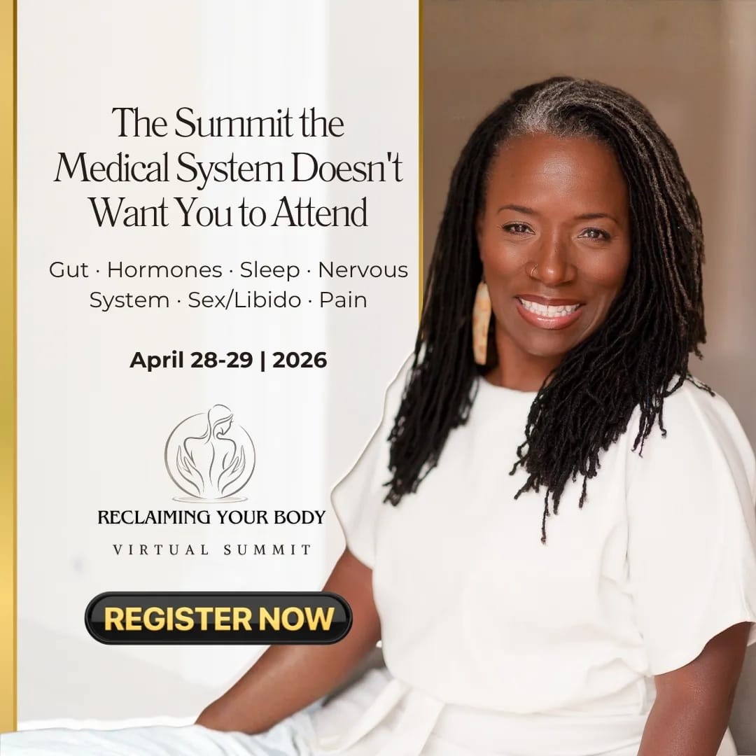 Tomorrow, we change the narrative.
For the last month, I have asked you to start building your Paper Trail and organizing your health data. Tomorrow, at the Reclaiming Your Body Virtual Summit, I am going to show you exactly what to do with that data.
In my session, we are bridging the gap between clinical beauty and biology. We are breaking down the direct connection between your gut health, your iron levels, and your menopausal hair shedding. Most importantly, I am giving you the language to walk into your next doctor's appointment and demand the correct lab work.
The summit starts tomorrow. It is entirely free to attend live. Grab your ticket at the link in my bio right now.