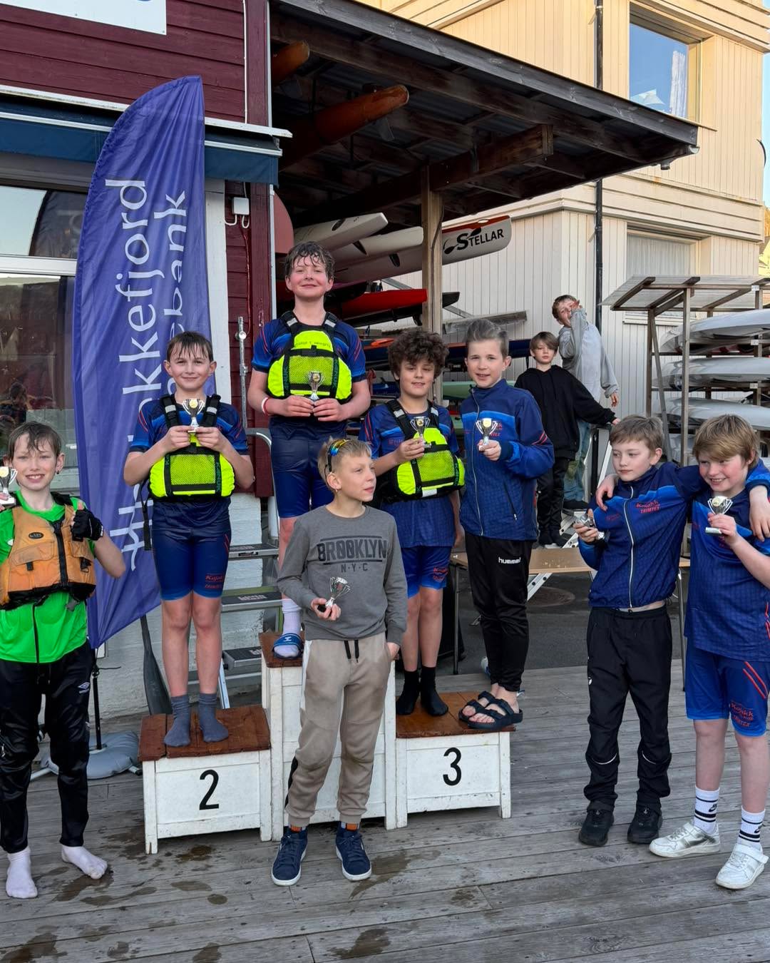 Fra premieringen på sesongåpningen🏆🏆