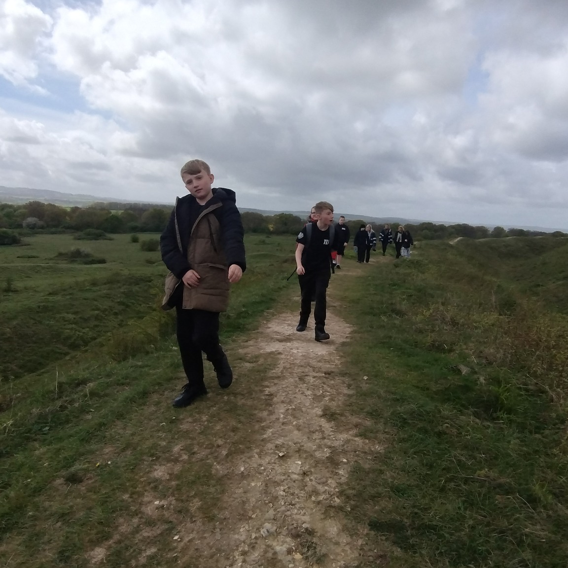 Our Year 7s finally visited Bradbury Rings without any rain! They have patiently waited for this ARC session, and were rewarded with great views, beautiful scenery and fantastic teamwork walking on each of the Rings. Now, they move onto their exploration of local heathlands - we look forward to seeing your pictures, Year 7!