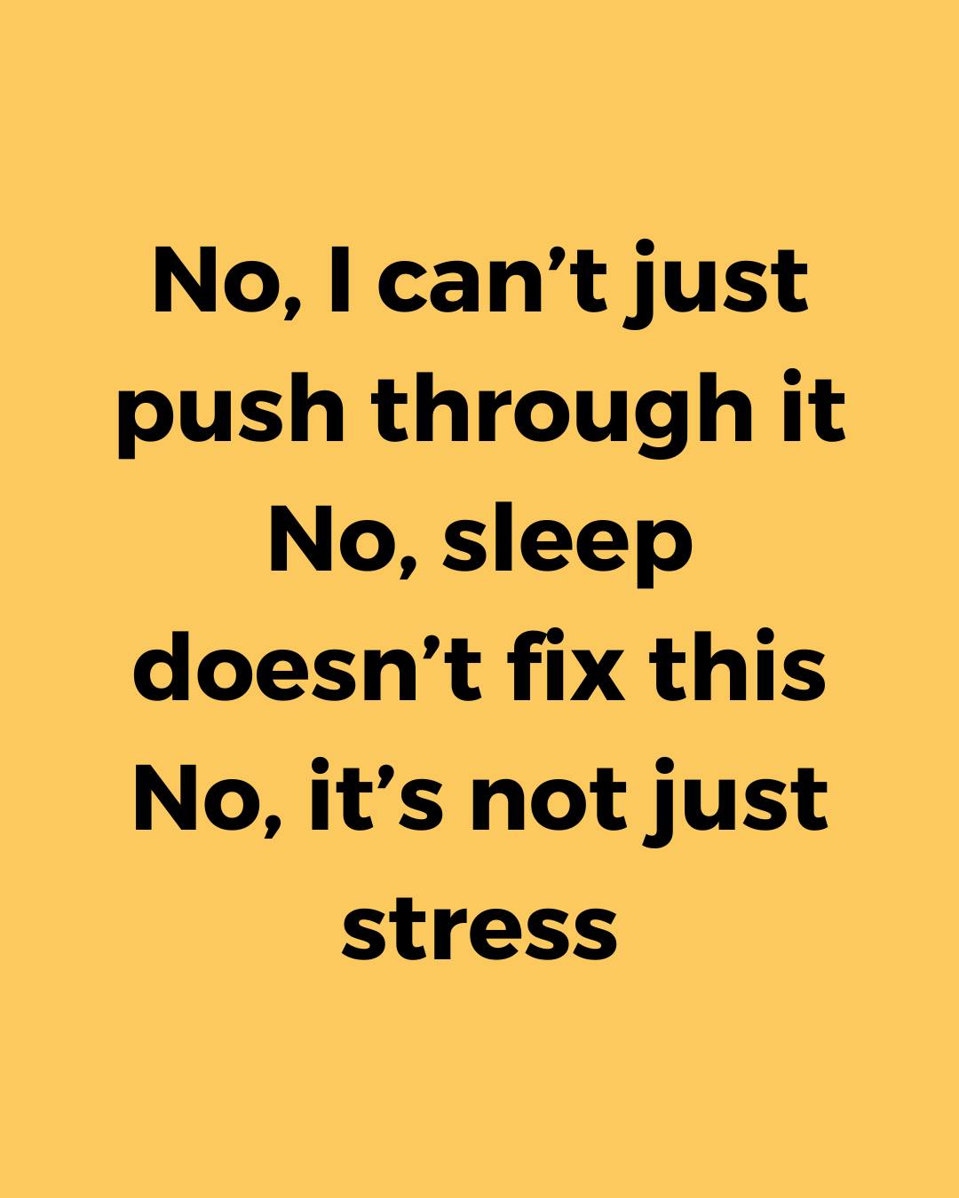 No, I canât just push through it.
Pushing through is often what leads to flare ups, crashes, and days or weeks of recovery.
No, a good nightâs sleep doesnât fix this.
Endometriosis related fatigue is not the same as being tired.
It is deep, ongoing exhaustion that does not always improve with rest.
No, itâs not just stress.
Stress can impact any health condition, but it is not the cause of endometriosis.
Endometriosis is a chronic inflammatory condition where tissue similar to the lining of the uterus grows outside of it.
This can affect multiple organs, not just the reproductive system.
And yes, I might have been âfineâ yesterday.
Endometriosis is unpredictable. Symptoms can change quickly, without warning.
This is what that can look like:
Pain that can be constant or come in waves
Fatigue that impacts daily functioning
Bloating, nausea, and digestive symptoms
Pain with movement, sitting, or everyday tasks
For many, it also impacts work, study, relationships, and mental wellbeing.
A âgood dayâ does not mean someone is healed
A âbad dayâ does not mean they are not trying
This is why pacing matters
This is why listening to our bodies matters
This is why being believed matters
Endometriosis is not a period issue
It is a full body, chronic condition that deserves proper care, understanding, and support
If you live with this, you are not alone
If you support someone who does, listening and learning makes a difference
#endometriosis #chronicillness #invisibleillness #aotearoa #healthliteracy