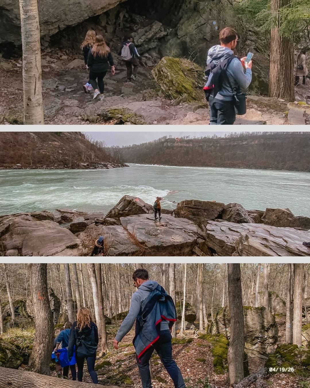 Some snapshots from the Young Adults in Niagara Falls this weekend, fresh air and a great day spent together.
