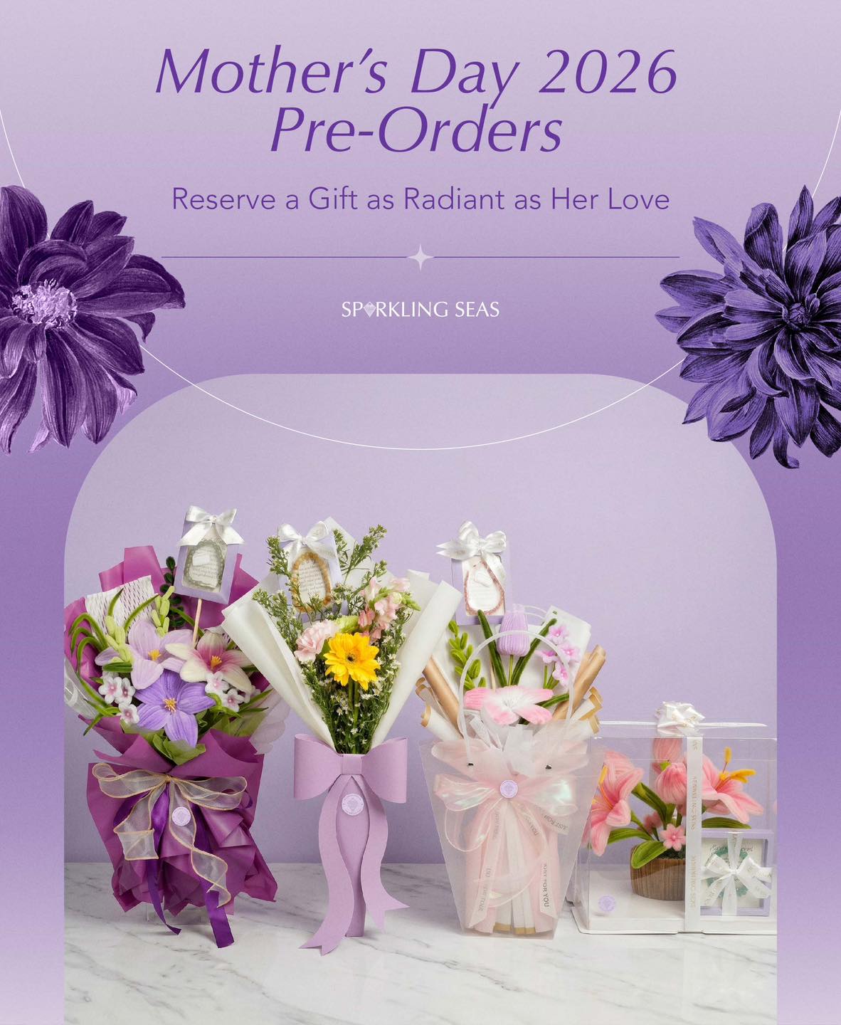 Celebrate her with something meaningful 💐
Our Mother’s Day Gift Sets are designed to express love, appreciation, and lasting connection, something she can keep beyond the moment.
✨ Pre-orders now open
✨ Available at Flair Pop-Up this weekend
Booth 33 • Near Anko & JD
Glorietta Mall, Makati
#MothersDayGifts #GiftForMom #SparklingSeas #MothersDayPH #FlairPopUp