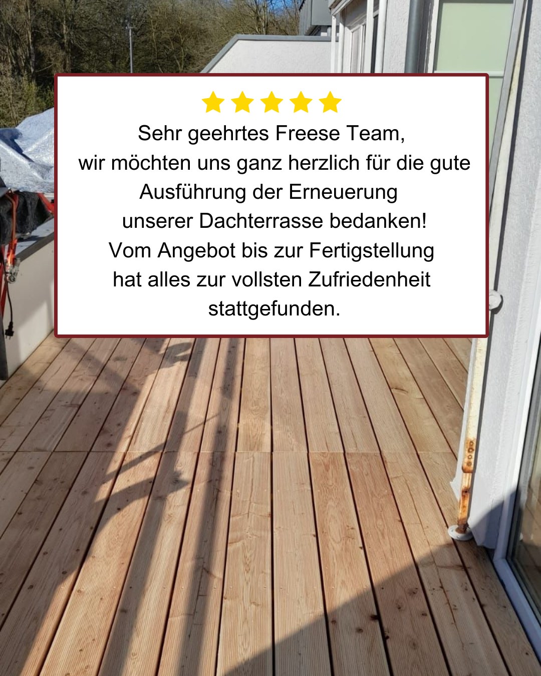 Wundervoll ❤
#zufriedenekunden #welovewhatwedo❤️ #freeseholz