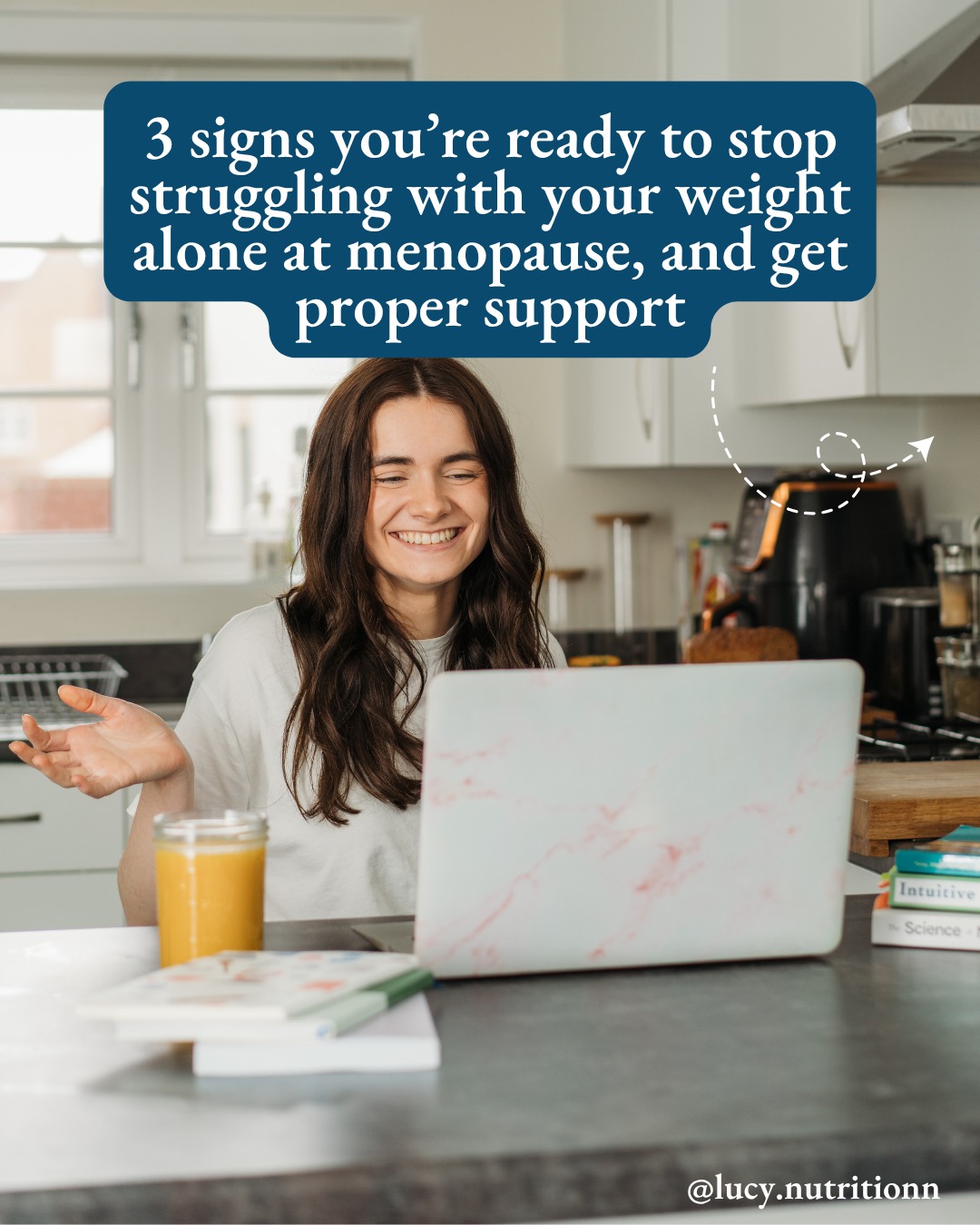 If you agree with ANY of these three points, this is your sign to stop struggling with your weight alone at menopause, and get some proper support.
Why?
Because you deserve to feel comfortable and confident in your body.
You deserve to feel good when you look in the miror.
You deserve to enjoy having your photo taken.
You don't deserve a life hidden away behind baggy clothes, or always being the one behind the camera instead of in the photograph. Life is too short to feel like this.
You can feel comfortable and confident in your body at perimenopause, menopause and beyond. It is absolutely possible.
So if you relate to any of these three points, 📲comment HELP and I'll DM you so we can talk about what's going on for you, and how we can get you feeling like yourself again.
