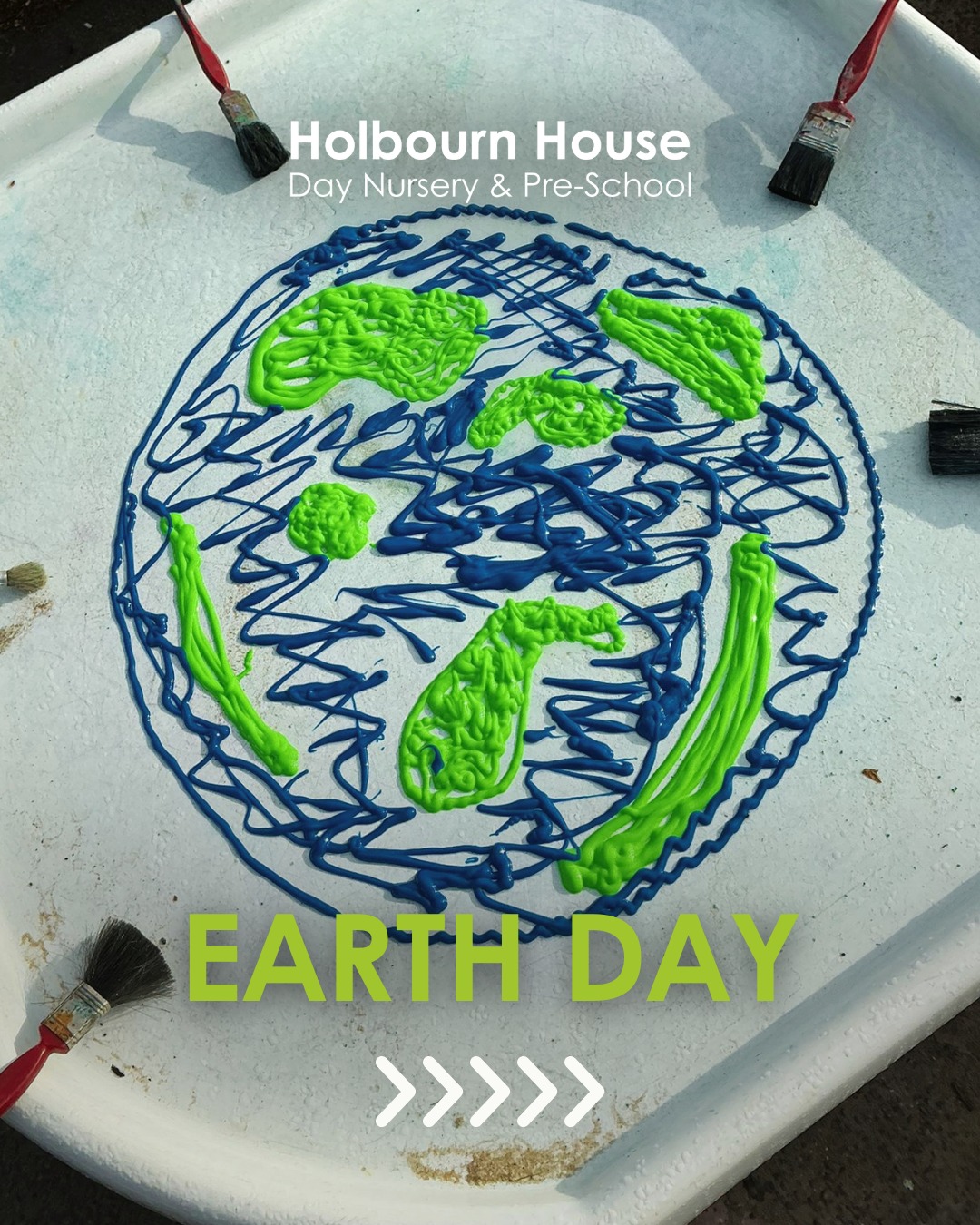 It's Earth Day! 🌎
To mark the day we've been recreating the Earth using paint, playdough and coloured paper, exploring natural materials and textures and cleaning up our very own 'ocean'.
The children have been discussing animals and their habitats, how the sea can become polluted, how to recycle our rubbish and some of the other ways we can help protect our planet.
#EarthDay #ReduceReuseRecycle #CleanOceans #MessyPlay #LearningThroughPlay