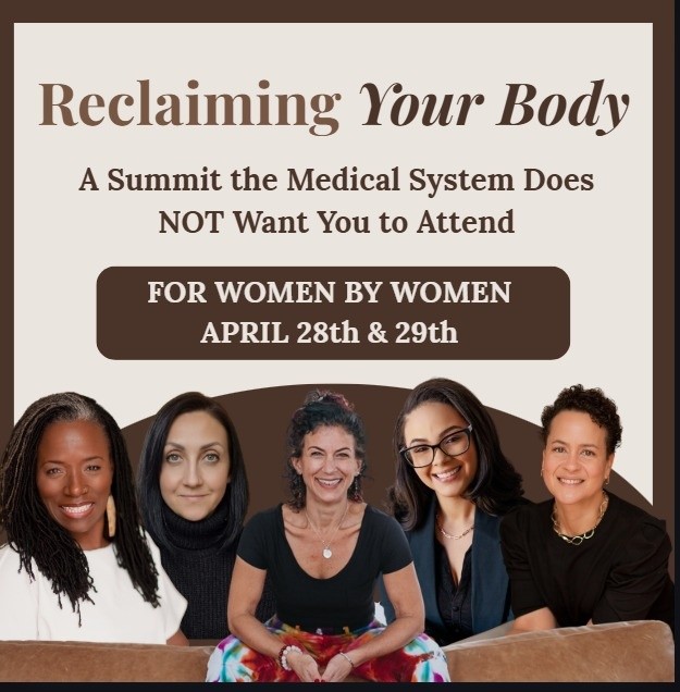 No single practitioner holds the entire puzzle to your health.
As a PsychoHAIRapist and Trichologist, I can translate the clinical data your hair is providing. But true healing requires a collective approach. That is why I am so honored to speak alongside four incredible specialists at the Reclaiming Your Body Virtual Summit next week.
We are bringing together nervous system architects, gut health coaches, pelvic floor therapists, and pain relief experts under one virtual roof. We are having the conversation that women over 40 deserve—the one the traditional medical system often refuses to have.
Registration is free. The insight is invaluable. Check the link in my bio to register before the weekend.