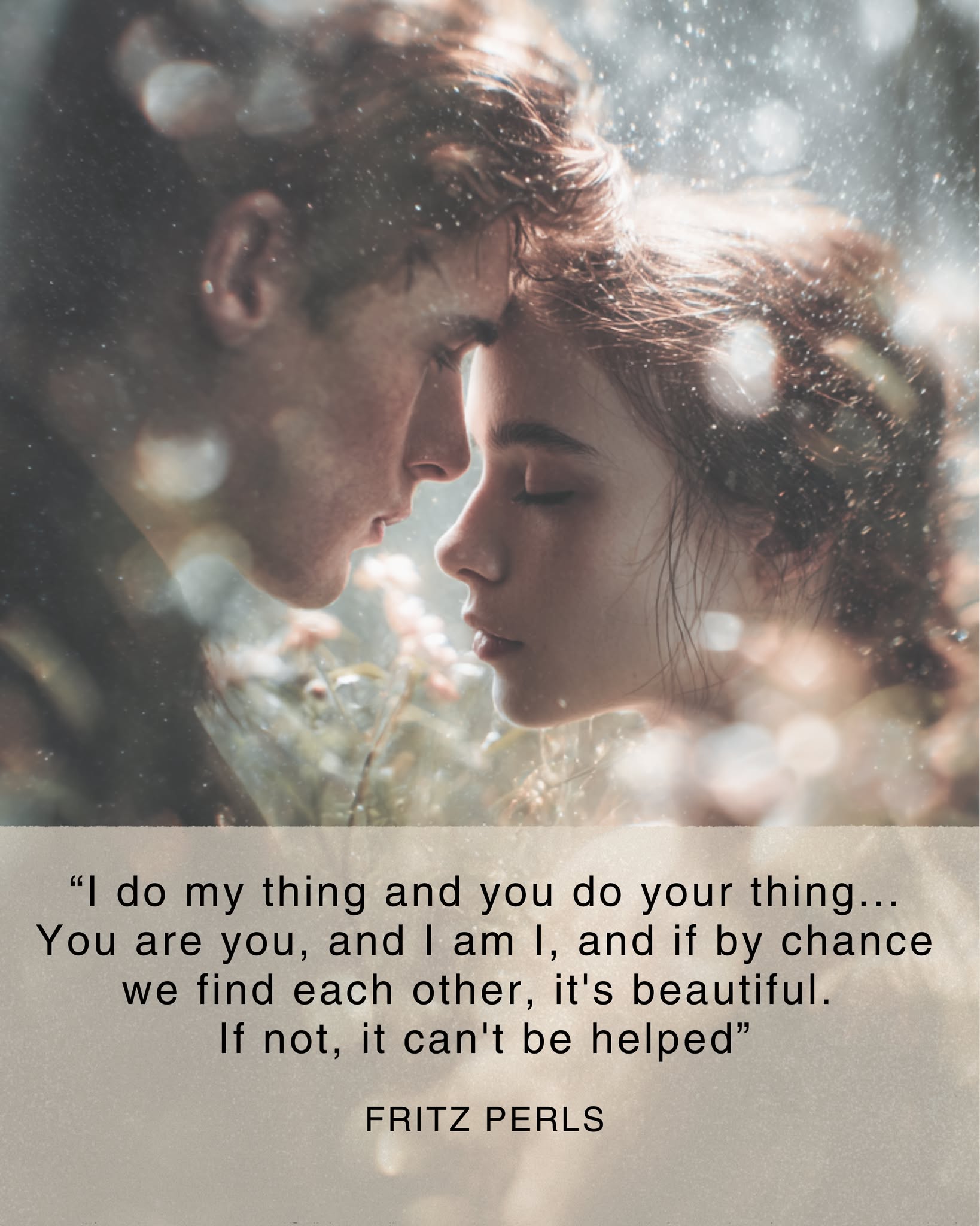 I do my thing and you do your thing... You are you, and I am I, and if by chance we find each other, it's beautiful. If not, it can't be helped
Fritz Perls
Want to talk? Visit theathenapractice.co.uk for more info, link in bio
#therapy #therapist #TherapyJourney #SelfReflection #EmotionalIntelligence #PersonalGrowth #HealingFromWithin #AuthenticSelf #EmotionalResilience