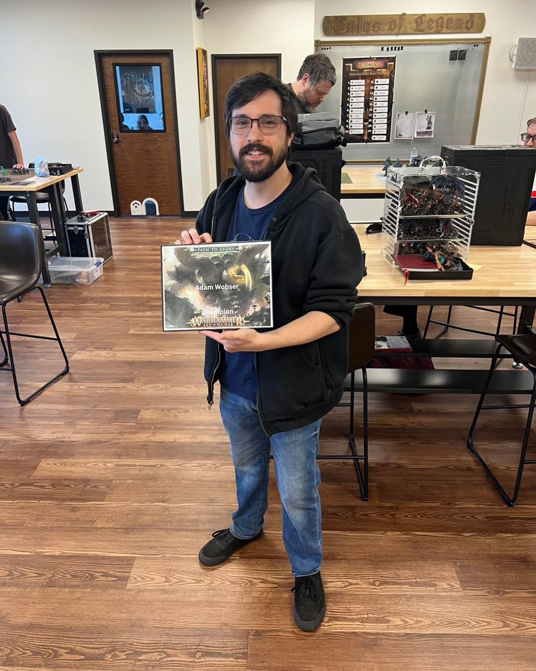 Huge congratulations to all our winners of our Age of Sigmar path to glory campaign! The dust has settled and you fine folks have stood tall and stand on the shoulders of all of your competitors. We here at ROUNDTABLE GAMES salute you. These fine generals have experienced the ROUNDTABLE difference, have you?