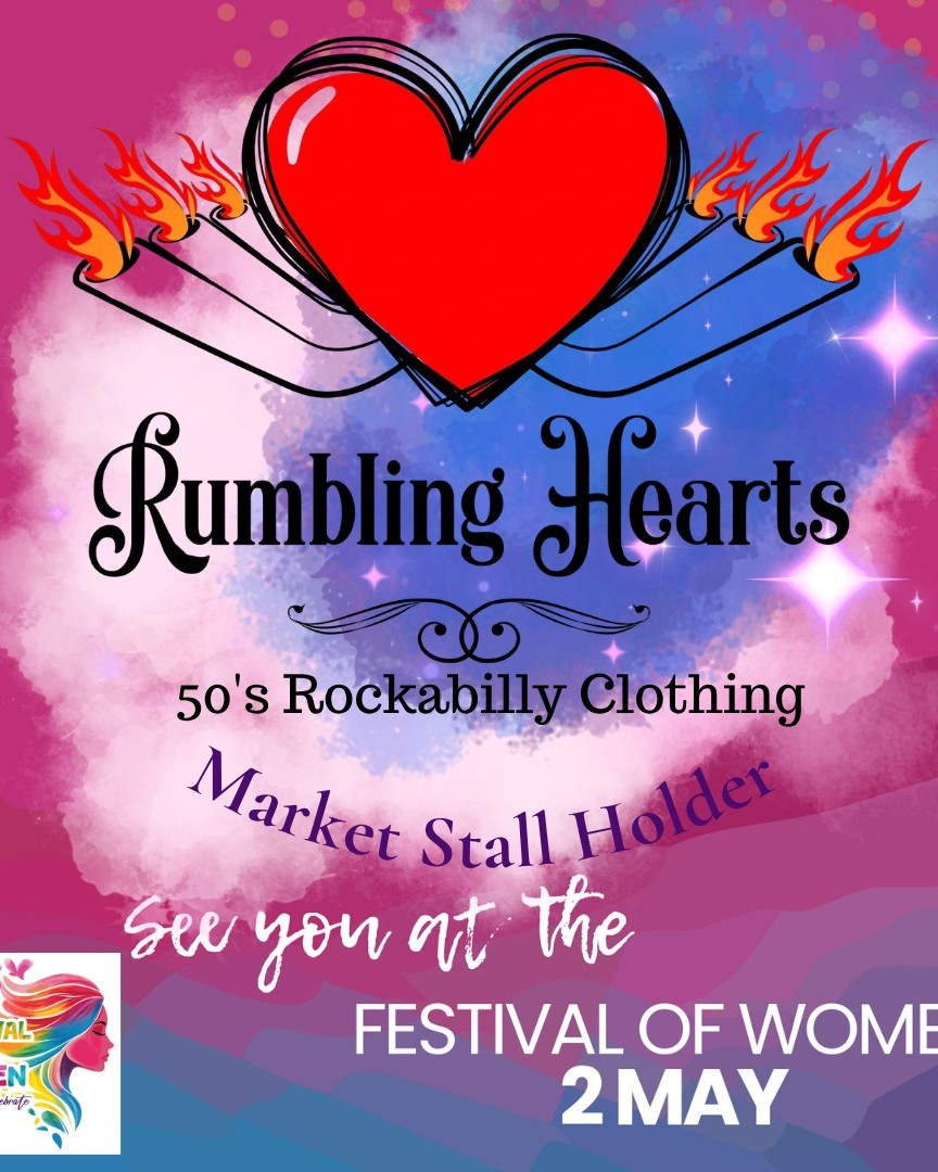 I am very excited to be setting up our Popup Stall at the Festival of Women I will have a selection of 50's Vintage Inspired clothing so be sure to pop in and see me in the Women's Market Place.
This is sure to be an amazing day every corner invites you to explore, experience, and enjoy
This is your permission to take the day, check out everything that will be on offer
📍 Darwin Showgrounds | Saturday 2 May 2026 | 10am – late
🎟️ 𝐆𝐄𝐓 𝐘𝐎𝐔𝐑 𝐓𝐈𝐂𝐊𝐄𝐓𝐒 𝐍𝐎𝐖: https://events.humanitix.com/festival-of-women-2026
#FestivalOfWomen #DarwinEvents #NTWomen #ElevateAndCelebrate #NTEvents
