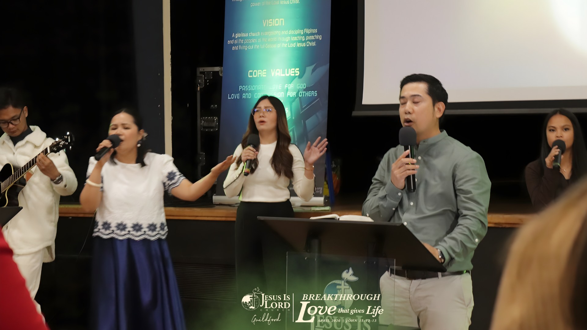 There’s no better place to be than in His presence—where grace meets us, peace fills us, and God’s love surrounds us completely. We praise God for a Holy Spirit-filled Sunday Service where God reminded us to demonstrate His love through the way we live, valuing others as God does, and expressing love through action.
All glory belongs to Jesus alone!
If you’re around the area of Guildford, come and join us! To find out more information, click the link in our bio to find JIL Church Guildford!
📅Every Sunday at 11:30 AM
📍Guildford County School, GU2 4LU.
#JILChurch #JILUK #JesusIsLord #JILChurchGuildford #JILUnitedKingdom #JILNorthernEurope #JILBritishIsles