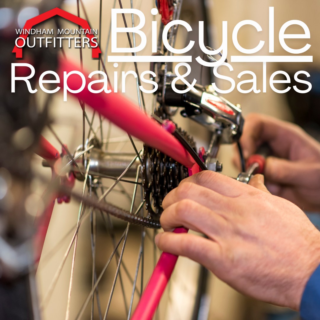 Windham Mountain Outfitters is your local expert for bicycle repairs, sales, rentals, and retail shopping. Come on in and take a look!