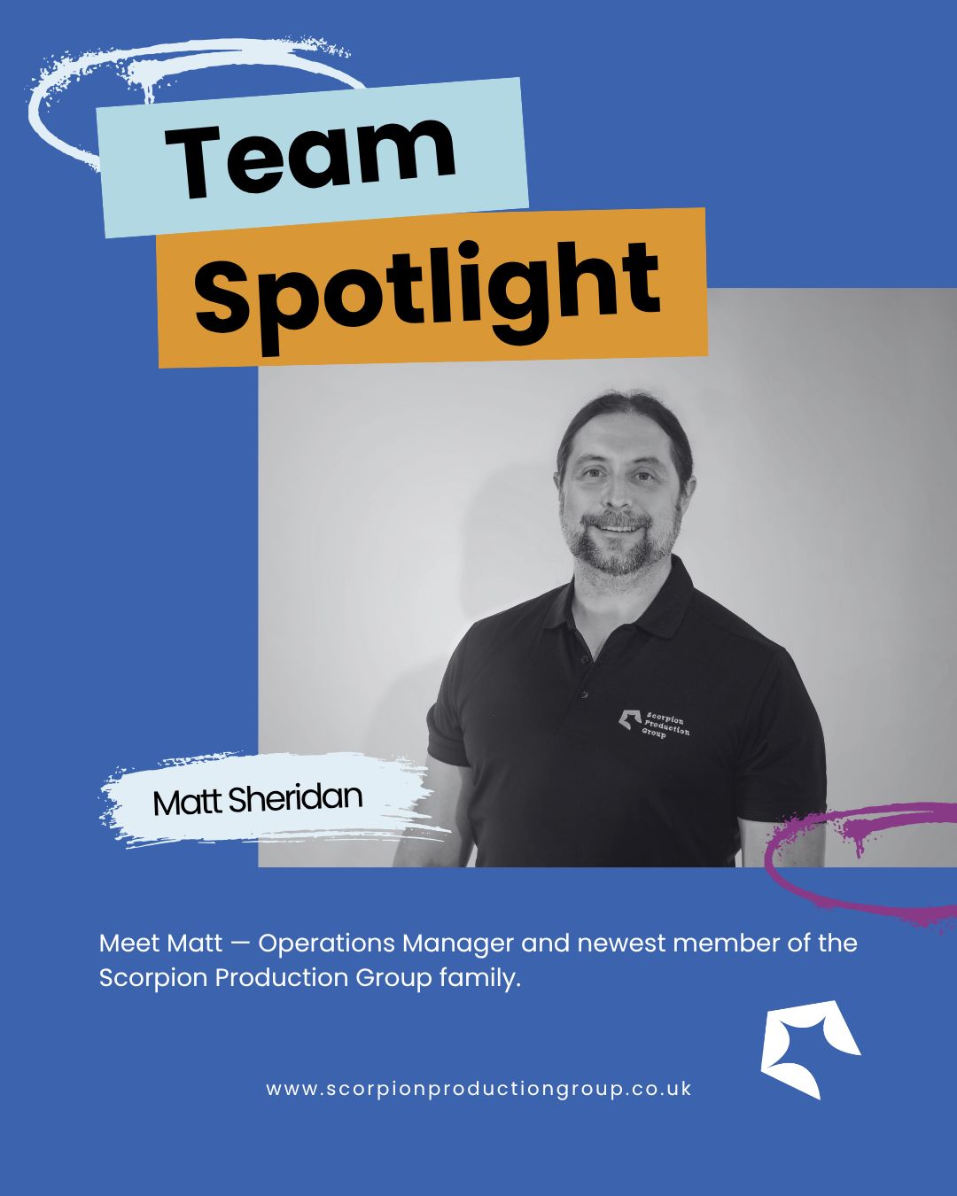 Welcome to the team, Matt 👋
We’re delighted to welcome Matt Sheridan to Scorpion Production Group as our new Operations Manager.
Matt joins us at an exciting time of growth and brings a strong passion for building collaborative, well‑run teams. His values align closely with Scorpion’s core principles of honesty, trust, and working together, the foundations of how we operate across the business.
From Matt:
“I’m so excited to officially join the Scorpion Production Group family as Operations Manager.
It’s rare to find a team that prioritises honesty and collaboration as much as this one does. From day one, I’ve felt welcomed, with my input and vision embraced, a real reflection of why Scorpion is one of the fastest‑growing names in events.
I can’t wait to see what we build together in this next chapter.”
We’re thrilled to have Matt on board and look forward to everything we’ll achieve together.
👉 Please join us in welcoming Matt to the Scorpion family.
#MeetTheTeam #OperationsManagement #EventIndustry #EventProduction #BusinessGrowth #CompanyCulture #Collaboration #PeopleFirst #ScorpionProductionGroup