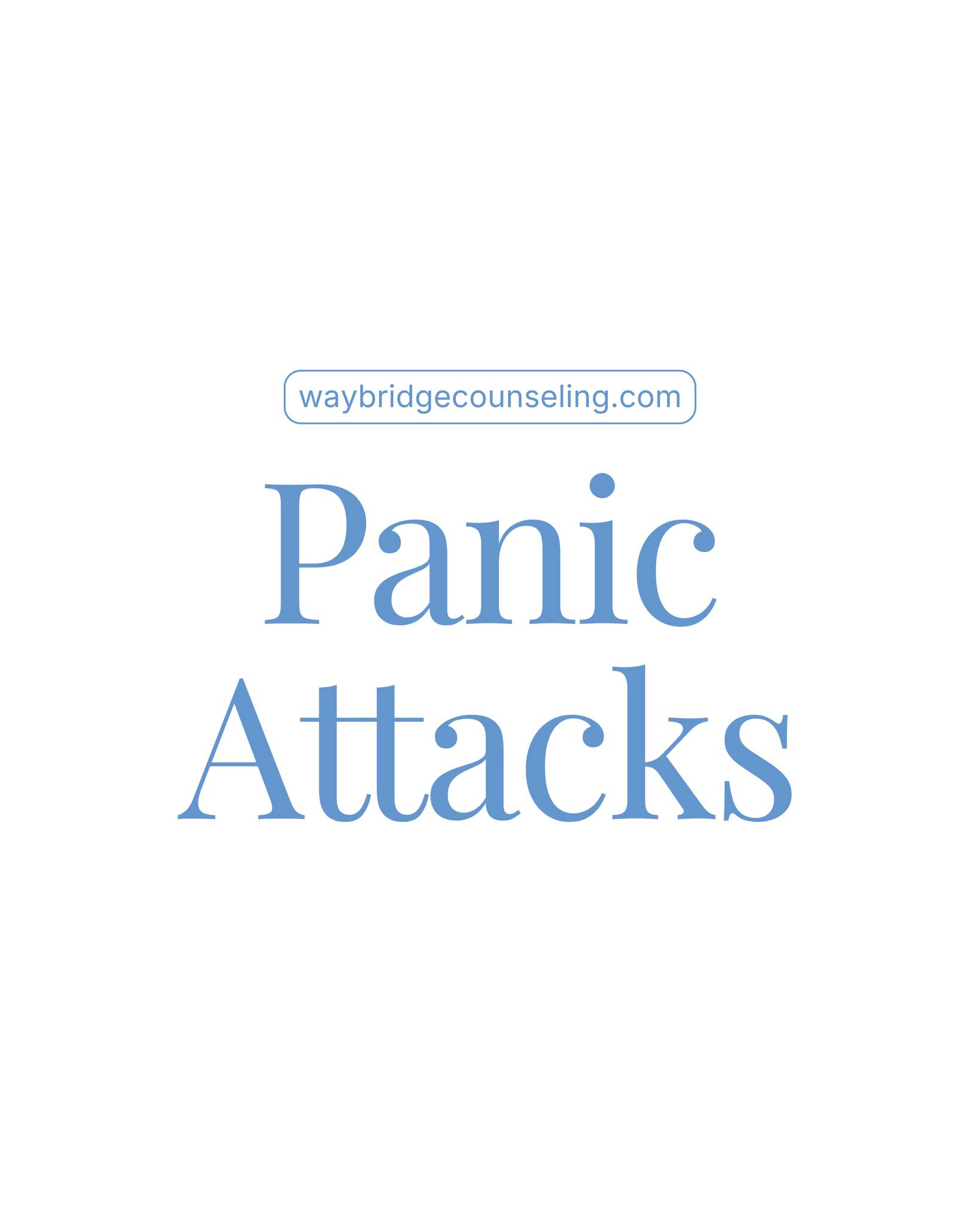 If you have ever had a panic attack, you know how overwhelming it can feel. This is your reminder that your body is not broken; it is responding to something.
Understanding your triggers is the first step to feeling more in control! You do not have to figure it out alone.
💙 Visit the link in our bio to connect with a clinician!