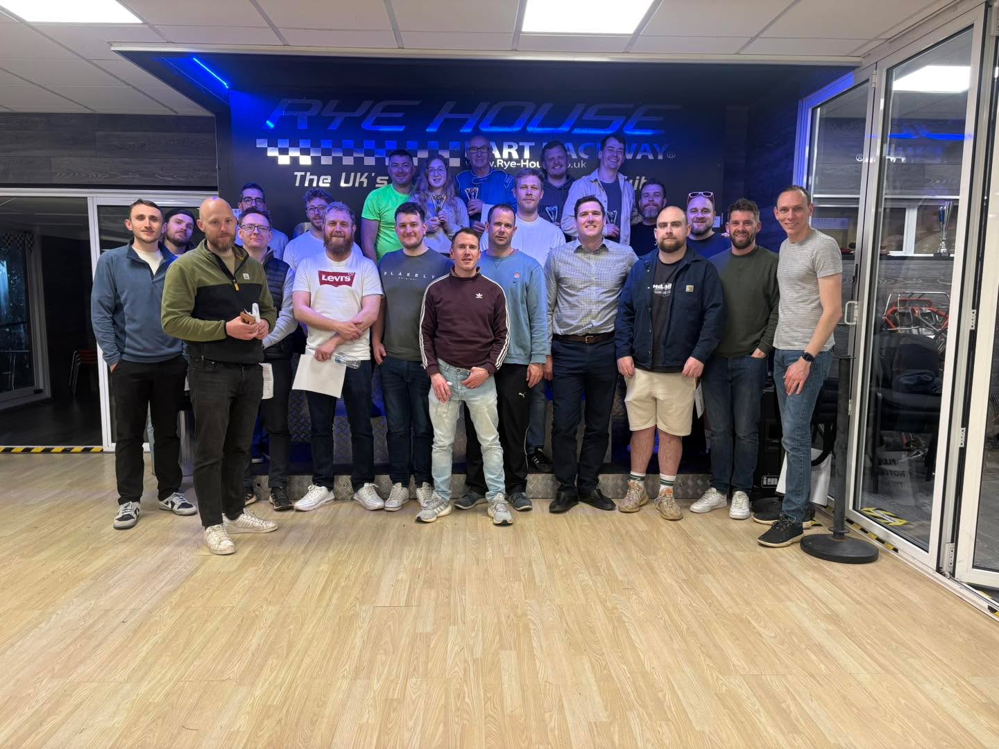 Full throttle, no brakes 🏎️💨
Great night on the track with some serious racing (and a few dodgy overtakes)
Last night a few of the guys headed to Rye House Karting Raceway for our latest social evening, we were joined by a few guys from other local Round Tables too!
Fast laps, questionable driving, and plenty of laughs. Proper good night at the karting 👊
Congratulations to the winners and all of the losers!
If this is something you think you or a man in your life would enjoy then drop us a message, our next social event is at Great Easton Miniature Railway in 2 weeks time. This promises to be an even bigger white knuckle adrenaline fuelled evening 😮💨