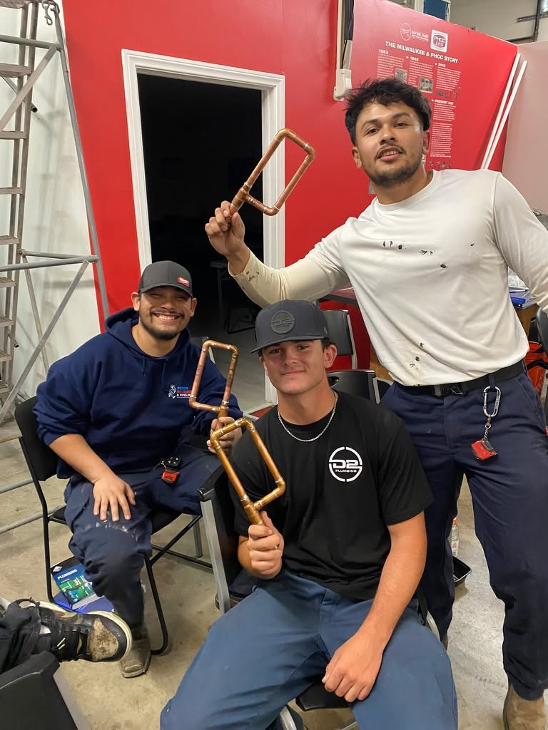 Thinking about the trades? This is what it looks like at PHCC Academy — learning real skills, earning while you train, and actually having fun doing it. 🔧 No debt, no desk job, just a career you can build with your hands.
Link in bio to learn more.
#NAW2026 #ApprenticeshipUSA #AmericaAtWork
#plumbing #tradeschool #apprenticeship #sandiego #phcc #growthetrades #careersinconstruction