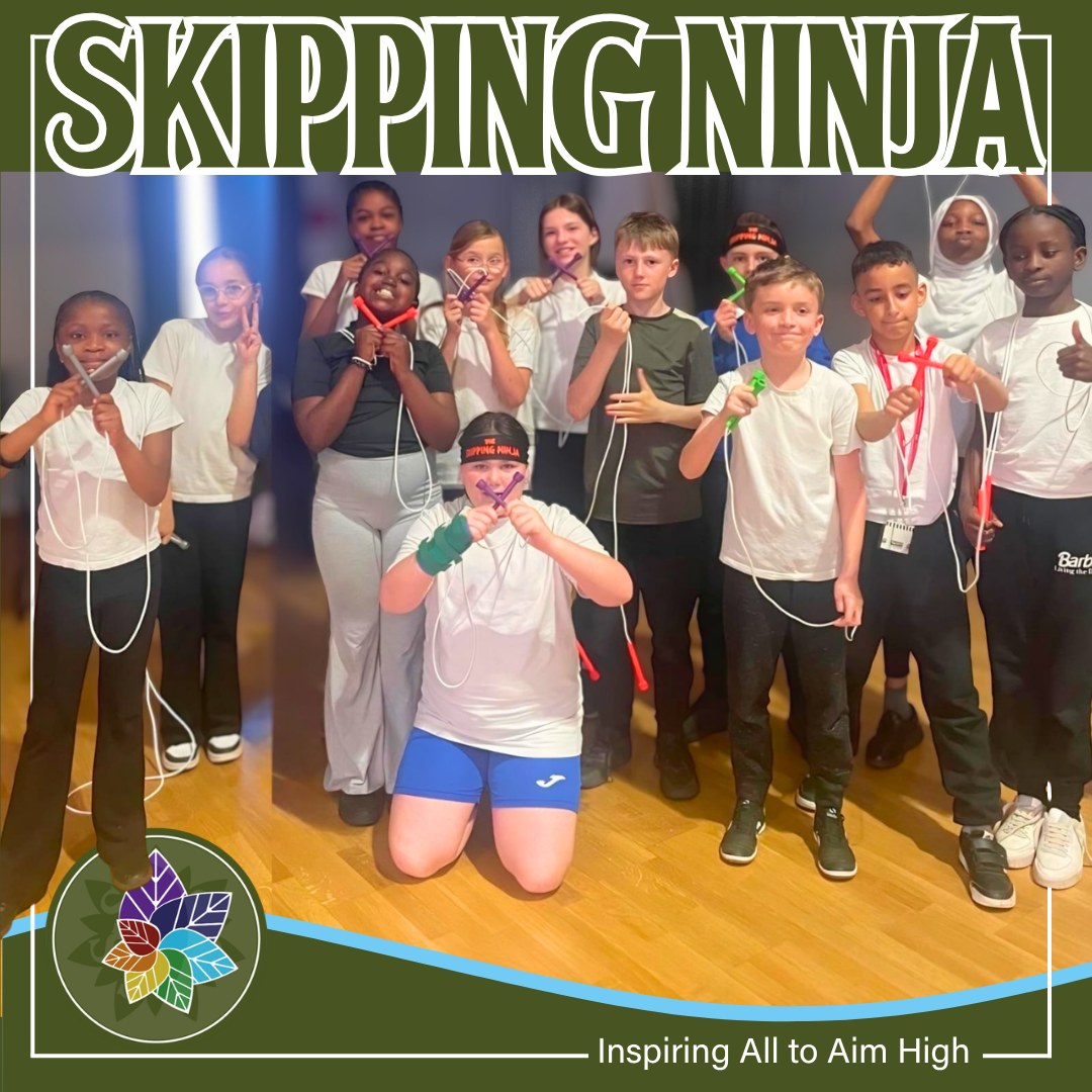 ๐
We had a skipfastic day on Tuesday taking part in a full day skipping workshop led by the Skipping Ninja, a two-time world record holder!
Our Y5 children learnt new skipping skills and tricks as well as undertaking different skipping challenges throughout the day.
๐ The day finished with an interschool skipping competition with Paston securing FIRST PLACE against 10 other primary schools.
Our Skipping Ninjas will be putting their new skills to good use inspiring the rest of the school this week for National Skipping Week.
.
.
.
#Pastonproud #PastonPEproud #skiptobefit #skippingninja