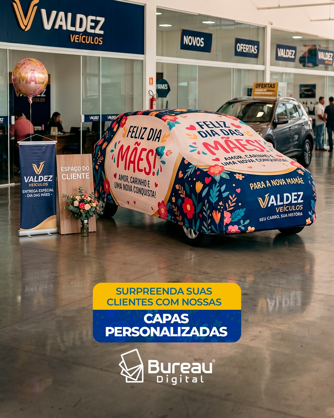 VALORIZE SUA ENTREGA COM CAPAS PERSONALIZADAS! 🚗✨
Torne a entrega do veículo de presente para o Dia das Mães um momento inesquecível! Nossas capas personalizadas em sublimação oferecem o acabamento premium que a sua marca e o seu cliente merecem.
• Personalização Total: Desenvolvemos o tema que você escolher para carros ou motos.
• Qualidade Superior: Impressão em tecido por sublimação com cores vibrantes e alta resolução.
• Praticidade: O material já é entregue pronto para o uso imediato na sua ação.
• Agilidade: Garantia de entrega em pelo menos 24 horas para atender sua demanda.
Fale conosco e garanta esse diferencial para o seu projeto: 📲
Chame no WhatsApp:
(83) 9168-4567 (João Pessoa)
(84) 8829-3122 (Natal)
#BureauDigital #DiaDasMaes #CapasPersonalizadas #Sublimacao #ComunicacaoVisual #ParceiroBureau #EntregaDeVeiculos 🎁🏁