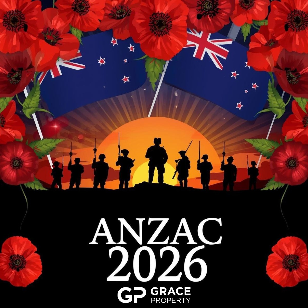 🌺 ANZAC Day — A Time to Reflect
Today, we pause to reflect on the legacy of service, resilience, and sacrifice shown by those who have served our nation.
ANZAC Day is not only about remembrance, but also about recognising the enduring spirit and values that continue to shape our communities today.
From all of us at Grace Property, we honour and remember.
#GraceProperty #ANZACDay #WeRemember #ANZACSpirit #LestWeForget